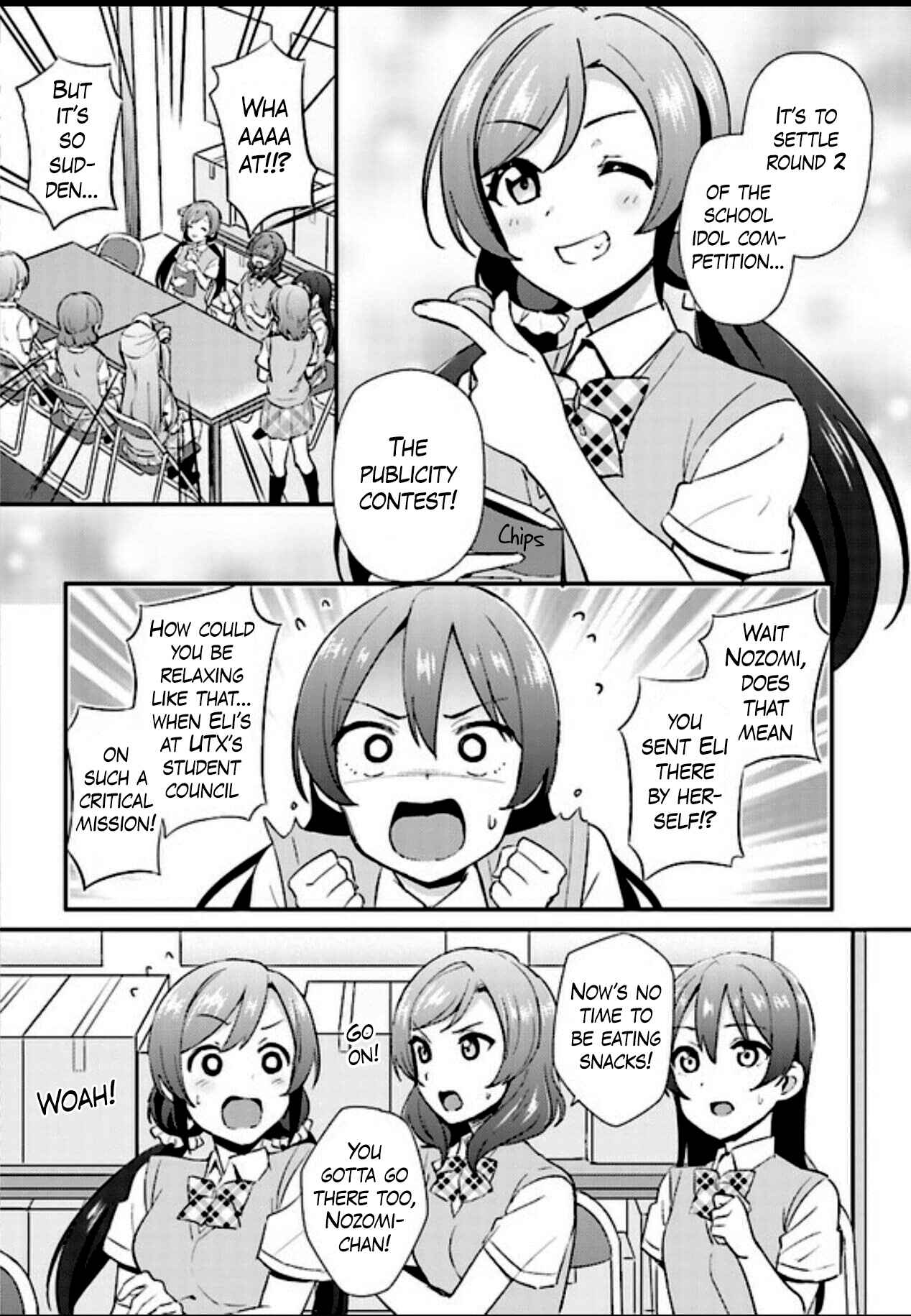 Page 15 Chapter 40 Love Live! - School Idol Project