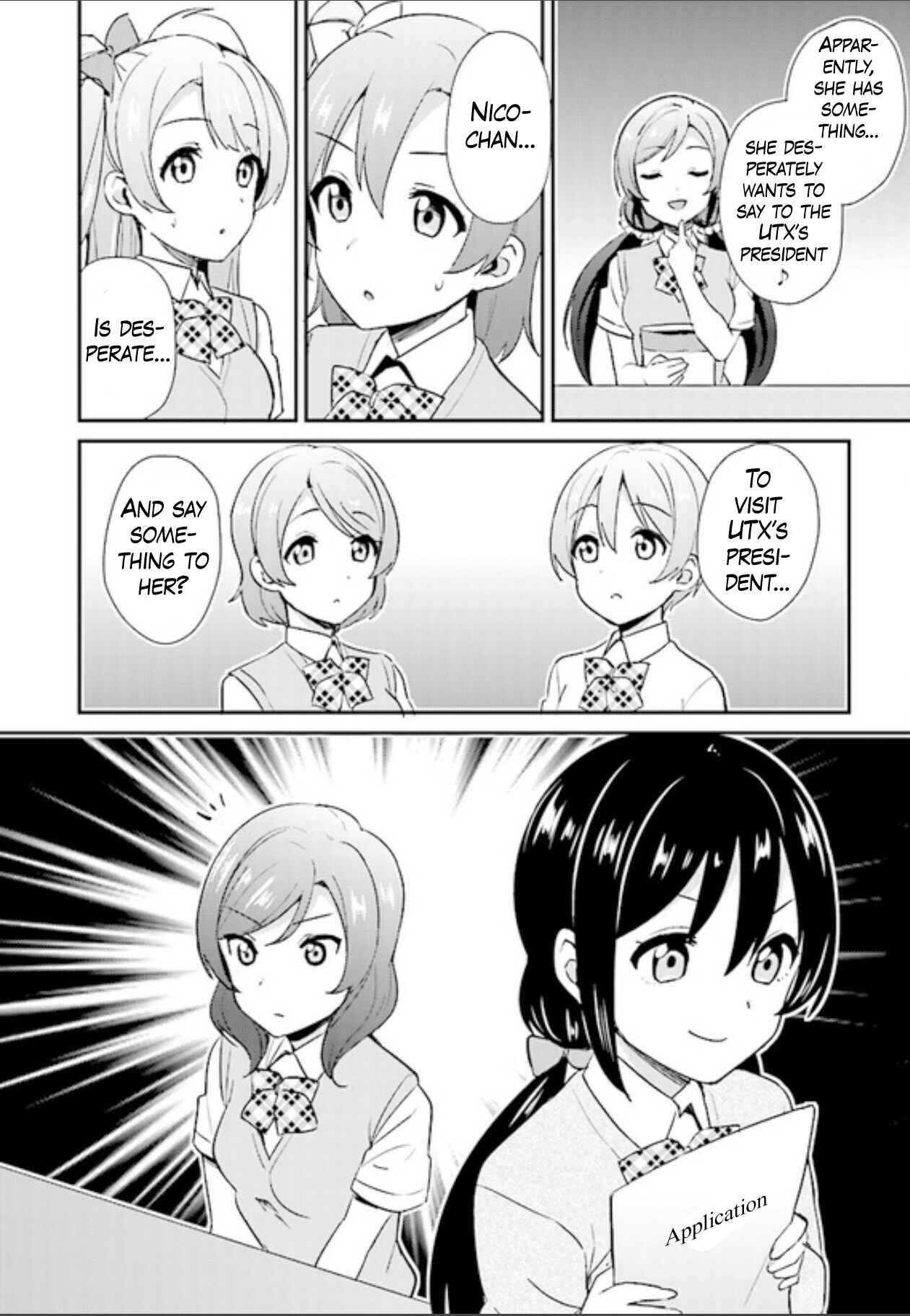 Page 18 Chapter 40 Love Live! - School Idol Project