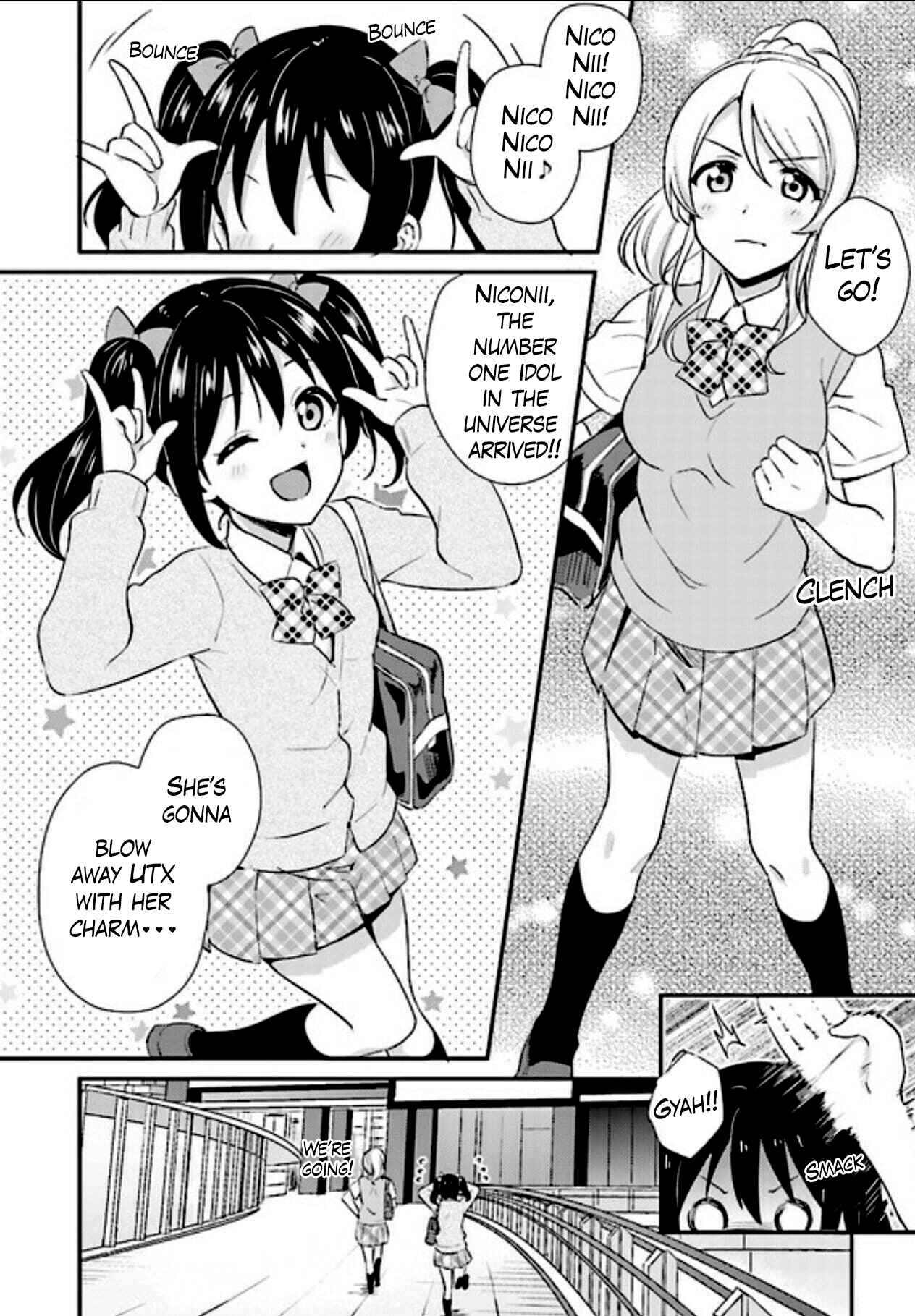 Page 20 Chapter 40 Love Live! - School Idol Project