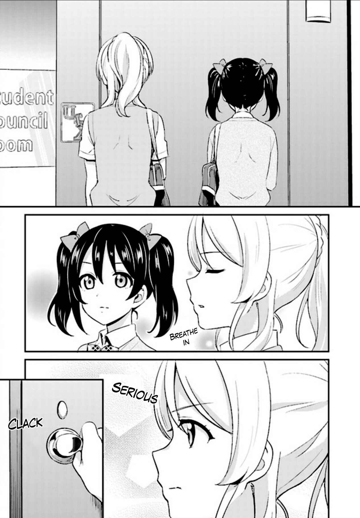 Page 21 Chapter 40 Love Live! - School Idol Project