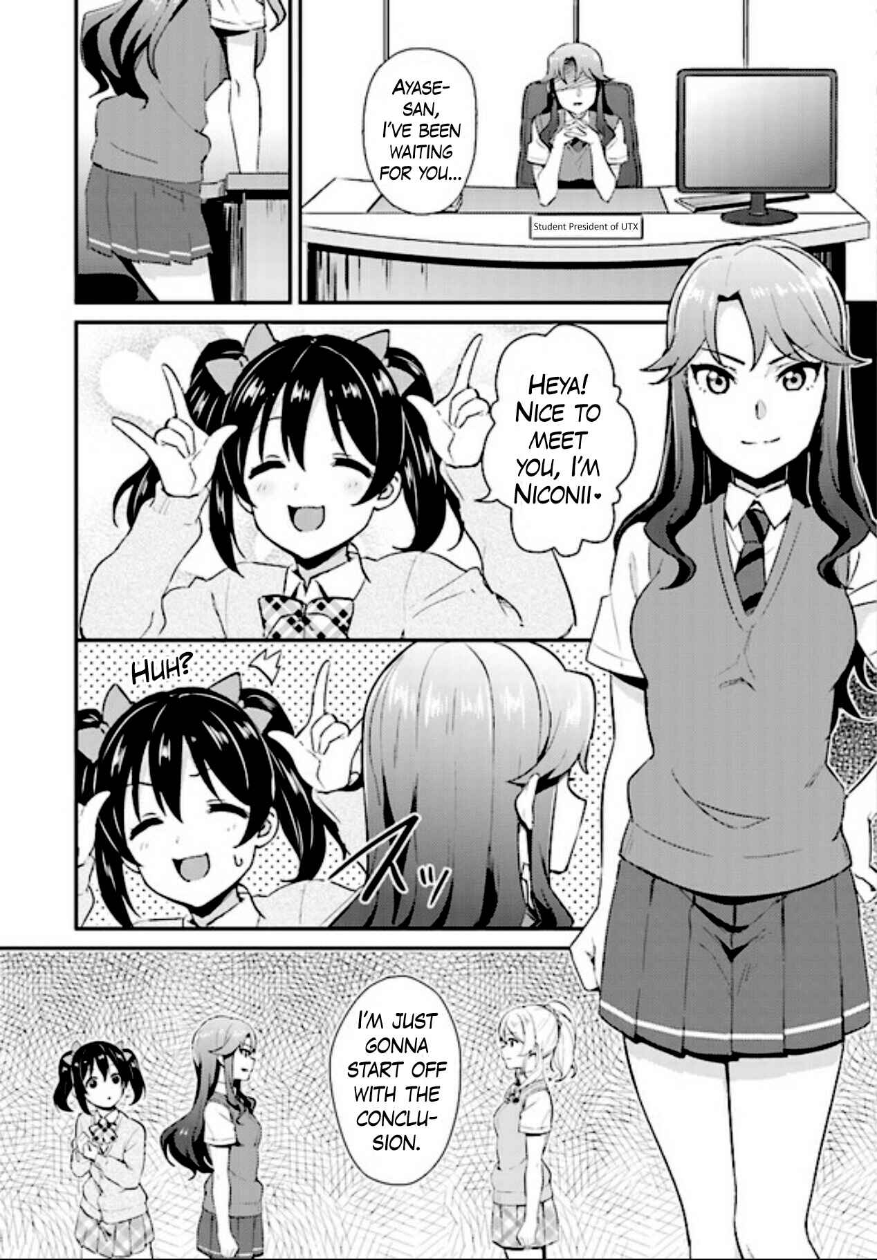 Page 22 Chapter 40 Love Live! - School Idol Project
