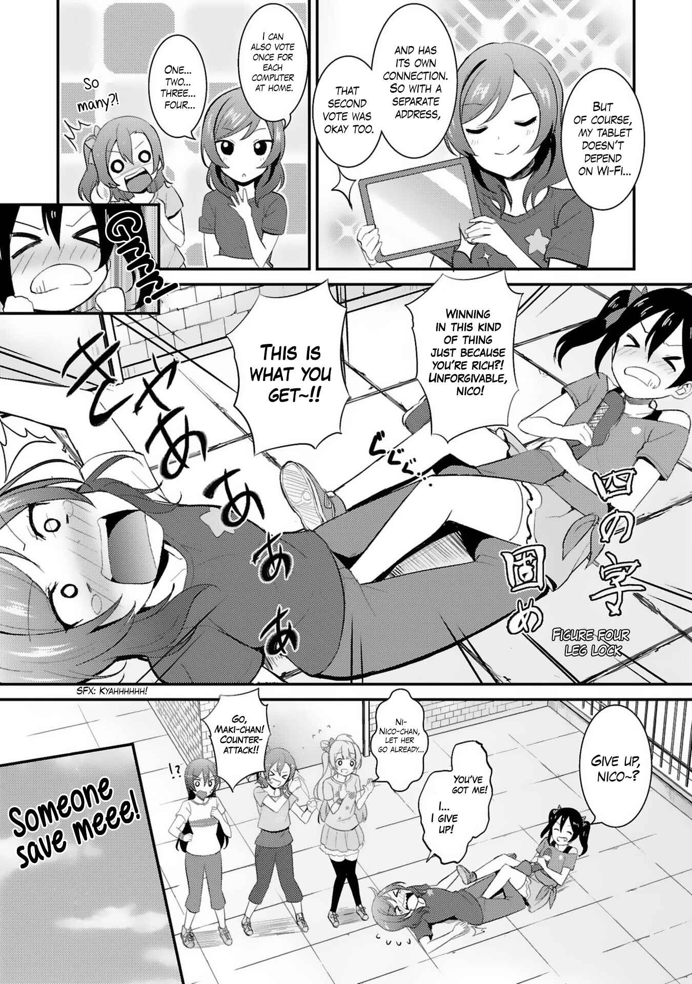 Page 11 Chapter 25 Love Live! - School Idol Project