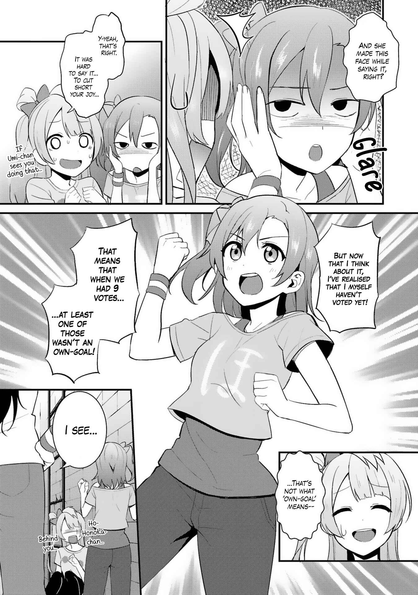 Page 7 Chapter 25 Love Live! - School Idol Project