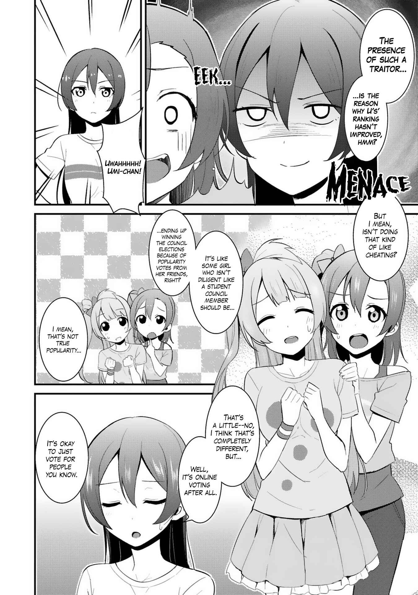 Page 8 Chapter 25 Love Live! - School Idol Project