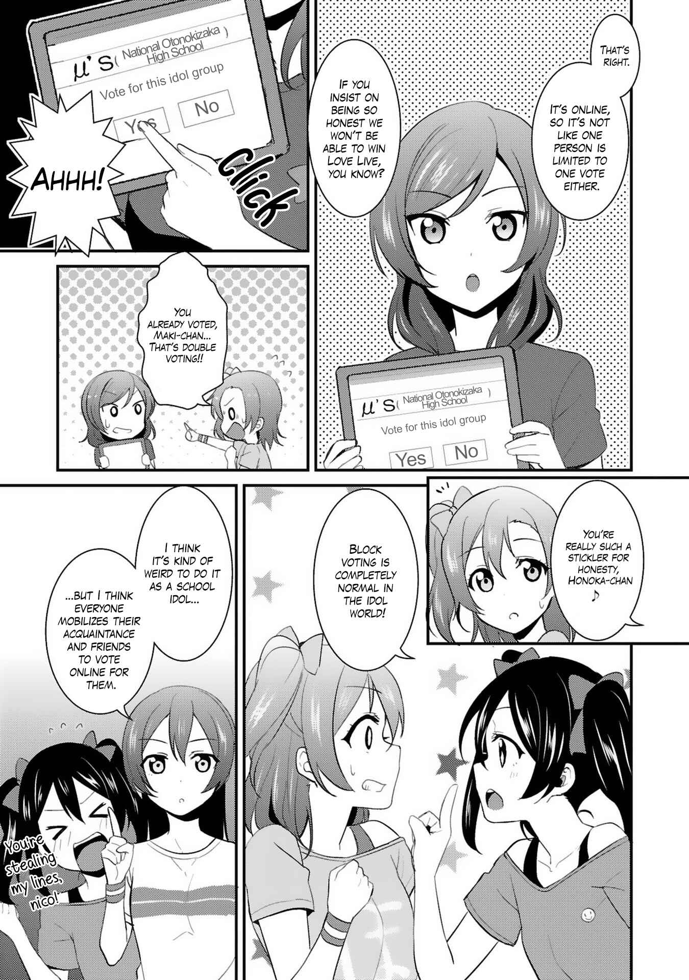 Page 9 Chapter 25 Love Live! - School Idol Project