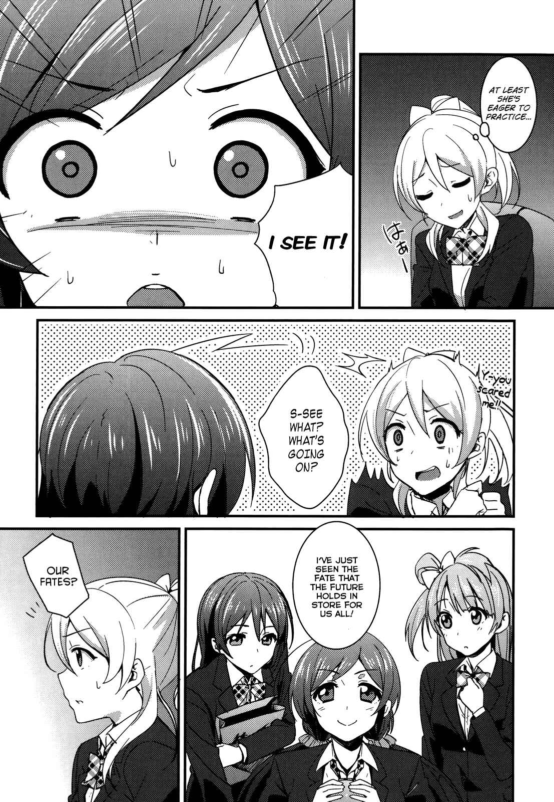Page 14 Chapter 10 Love Live! - School Idol Project