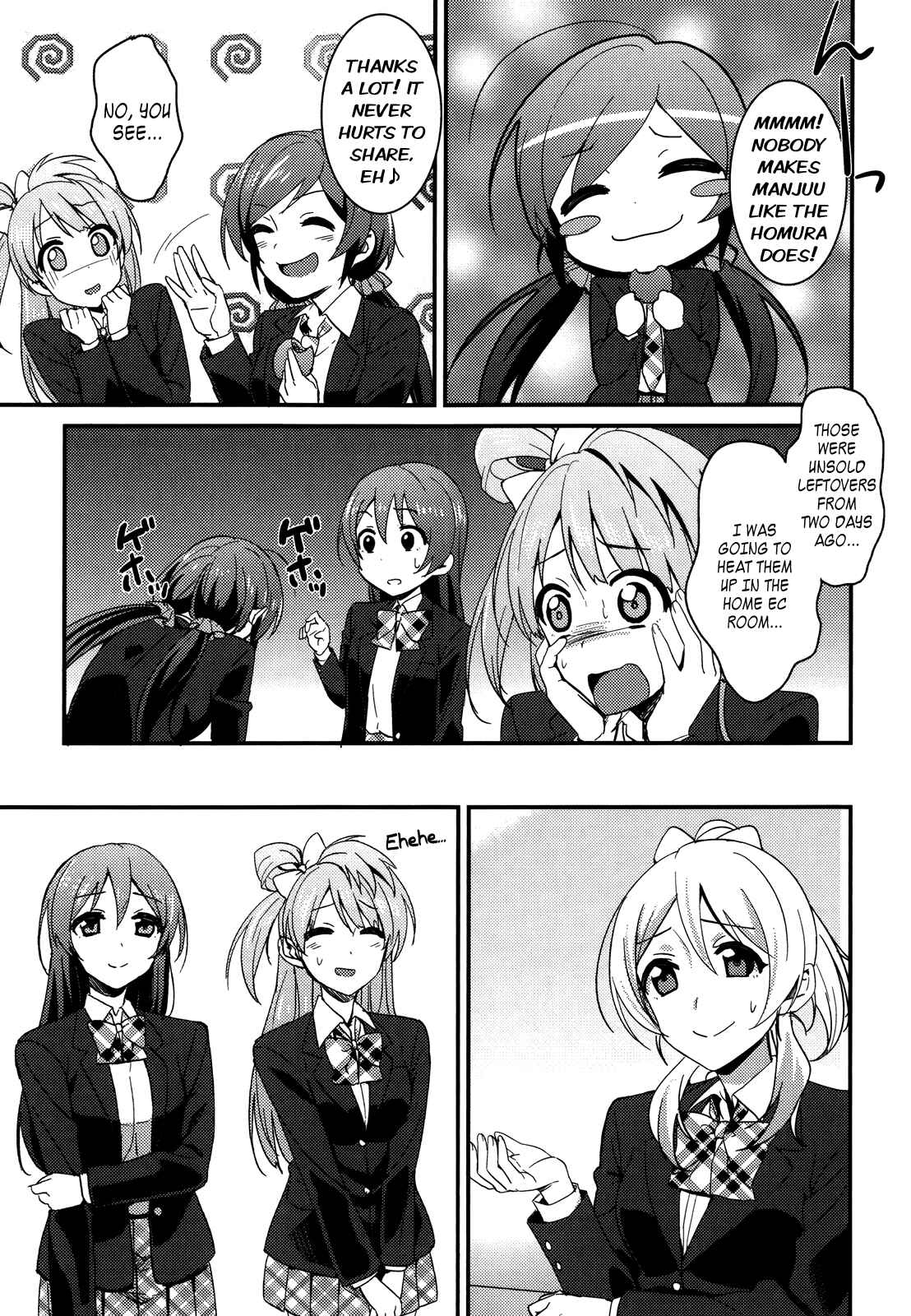 Page 16 Chapter 10 Love Live! - School Idol Project