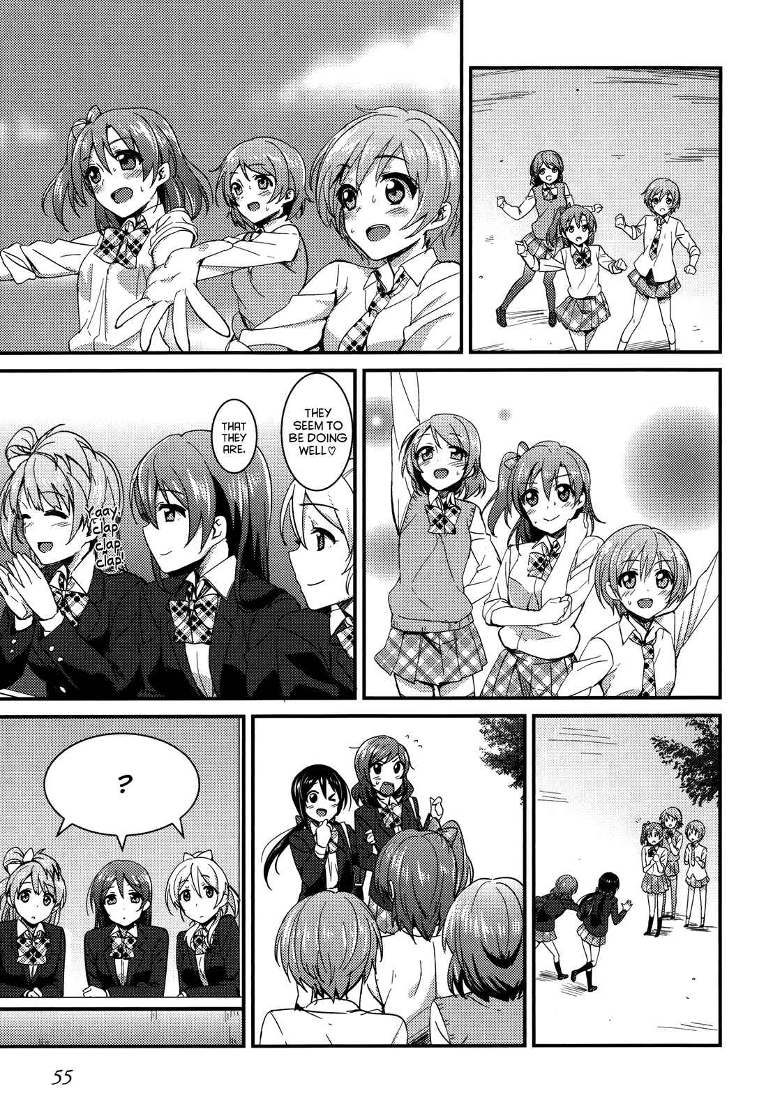 Page 20 Chapter 10 Love Live! - School Idol Project