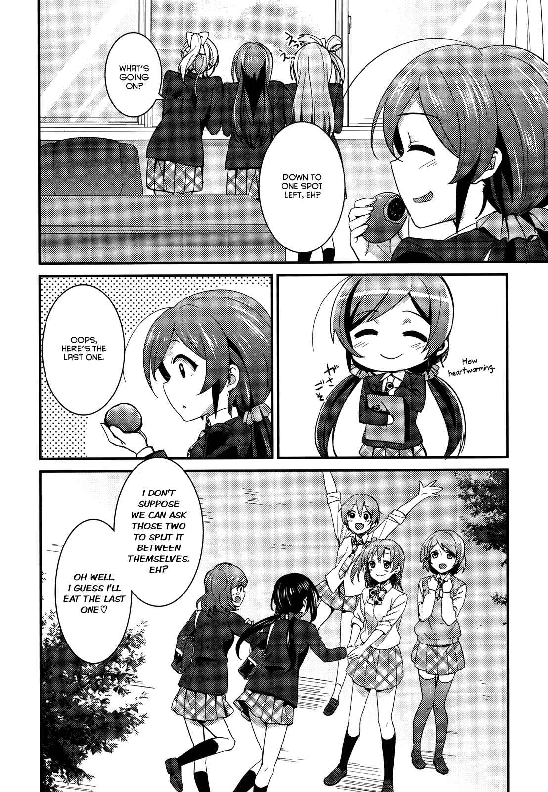 Page 21 Chapter 10 Love Live! - School Idol Project