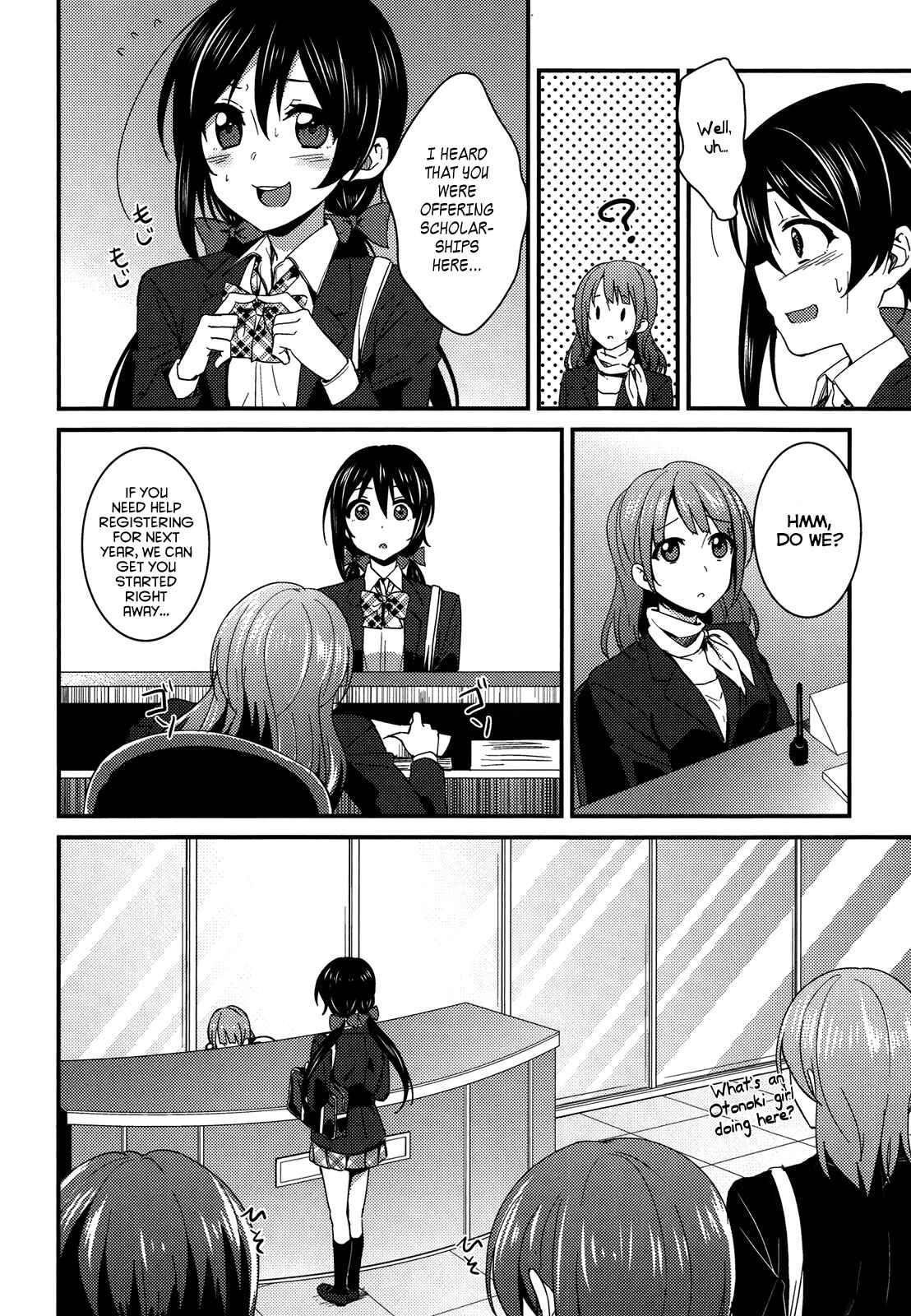 Page 5 Chapter 10 Love Live! - School Idol Project