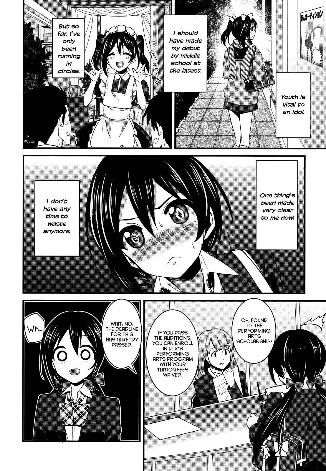 Page 7 Chapter 10 Love Live! - School Idol Project