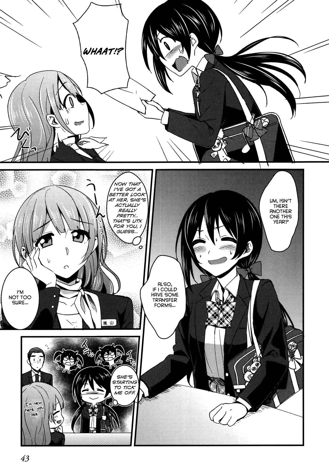 Page 8 Chapter 10 Love Live! - School Idol Project