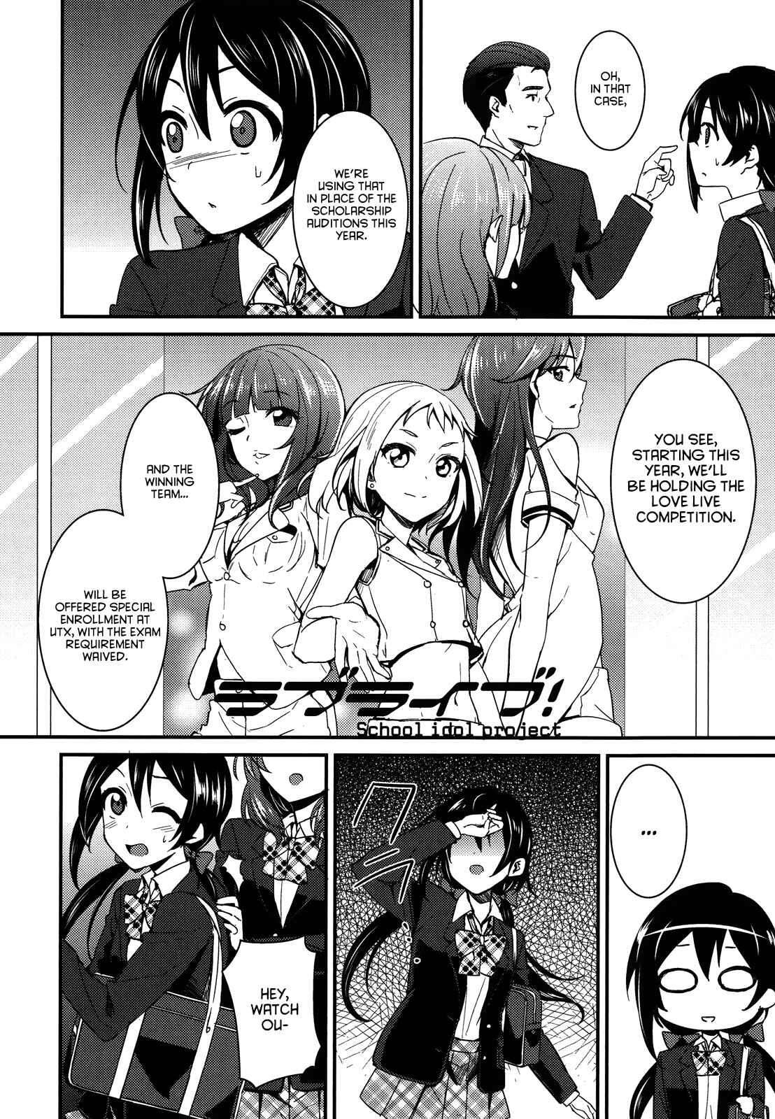 Page 9 Chapter 10 Love Live! - School Idol Project