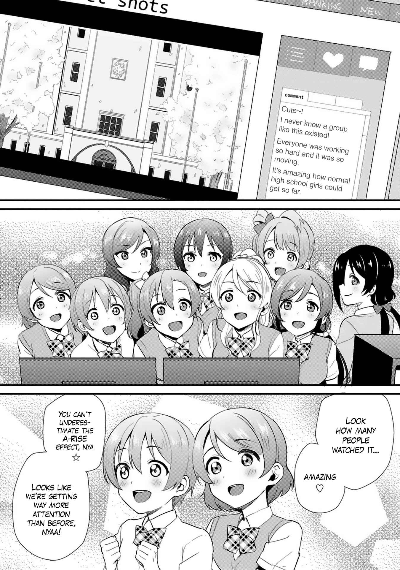 Page 20 Chapter 38 Love Live! - School Idol Project