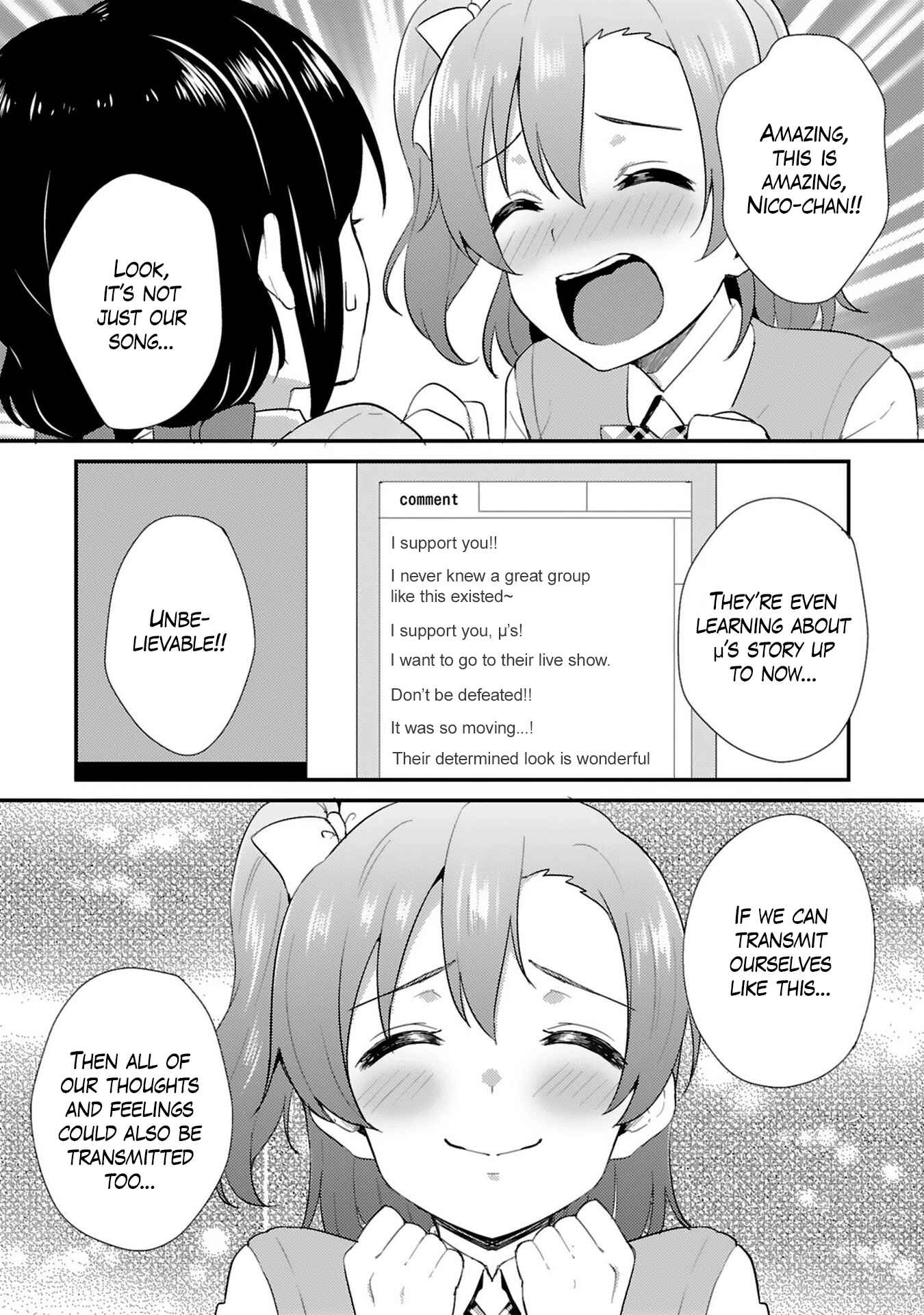 Page 22 Chapter 38 Love Live! - School Idol Project