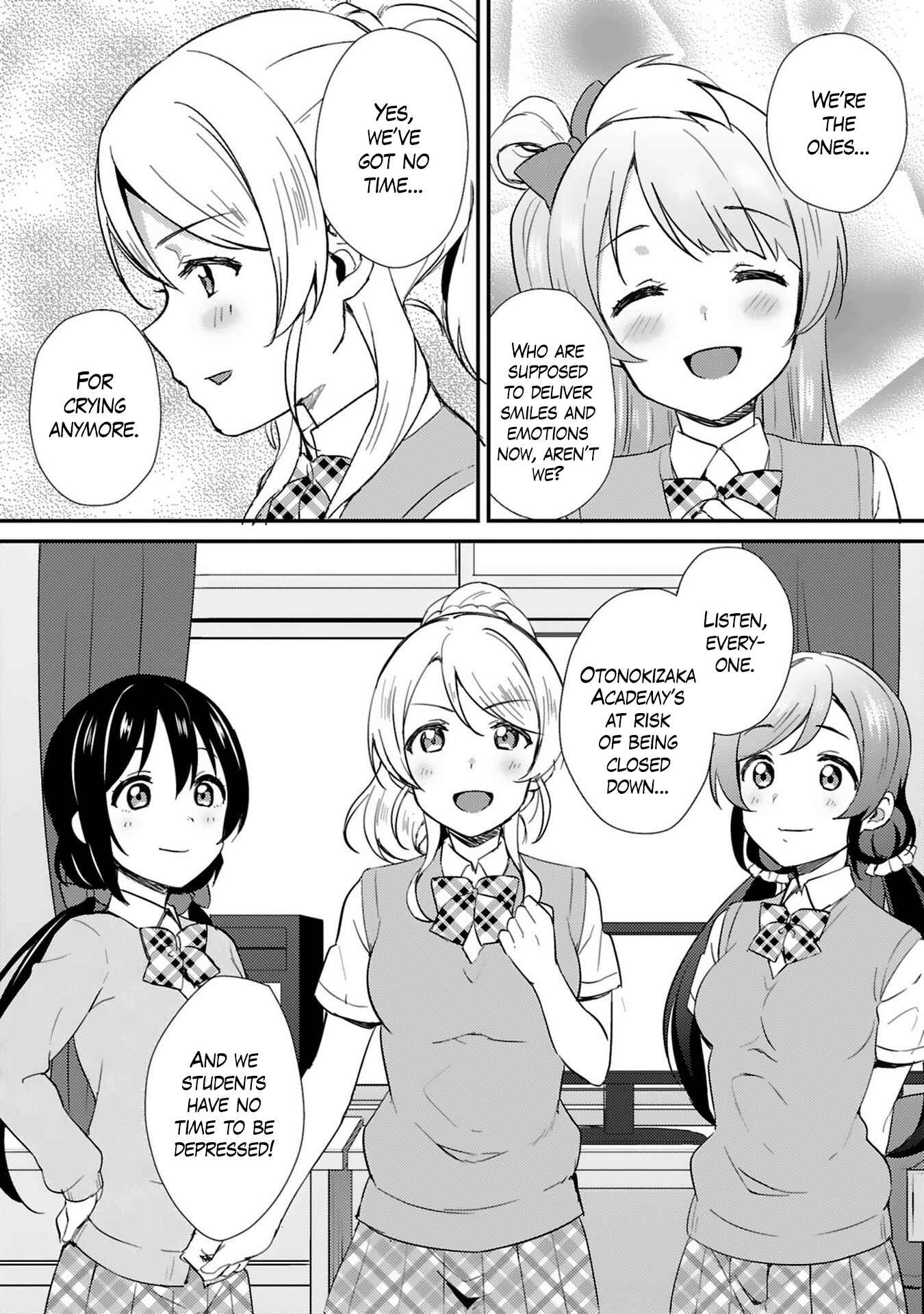Page 24 Chapter 38 Love Live! - School Idol Project
