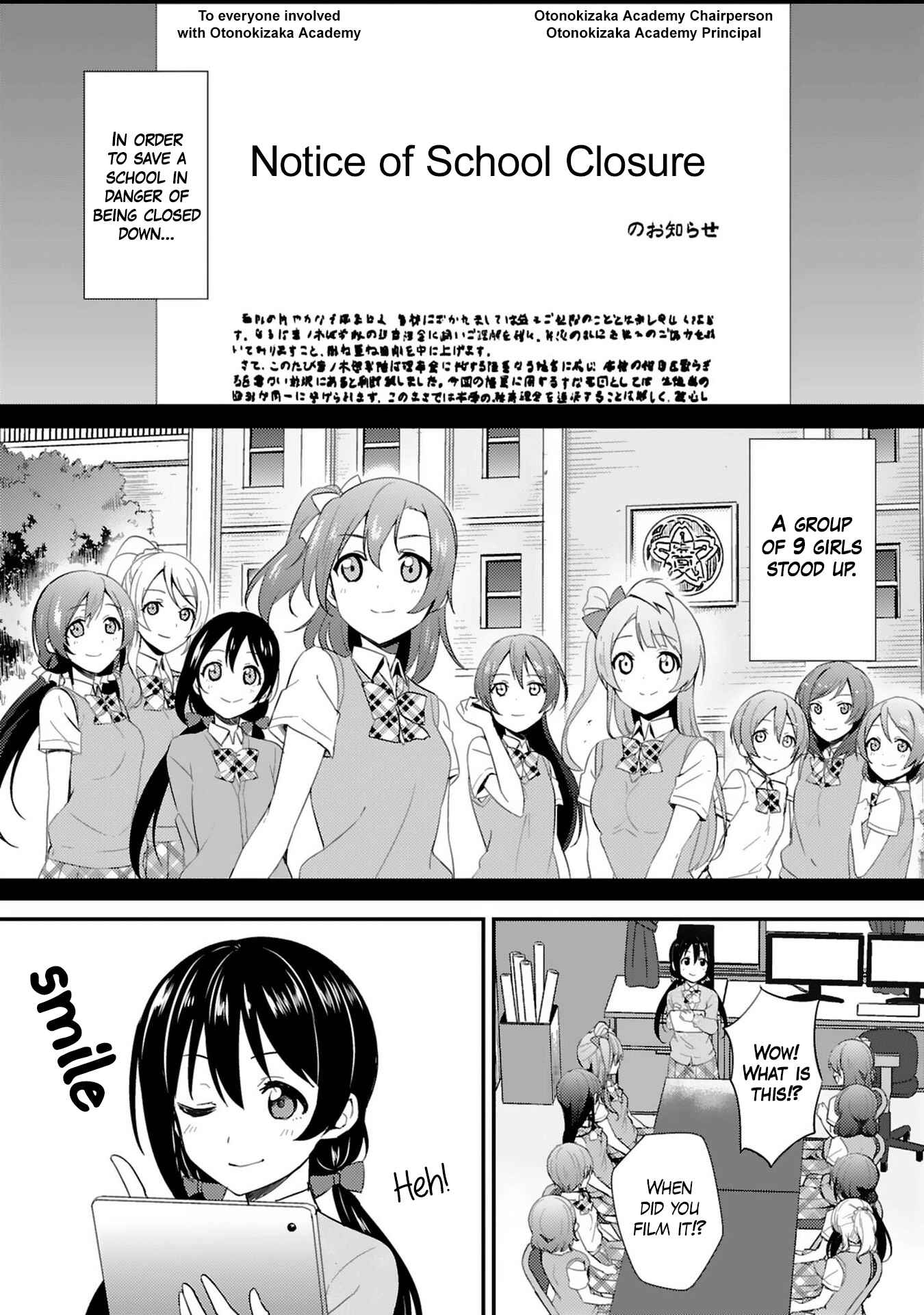 Page 4 Chapter 38 Love Live! - School Idol Project