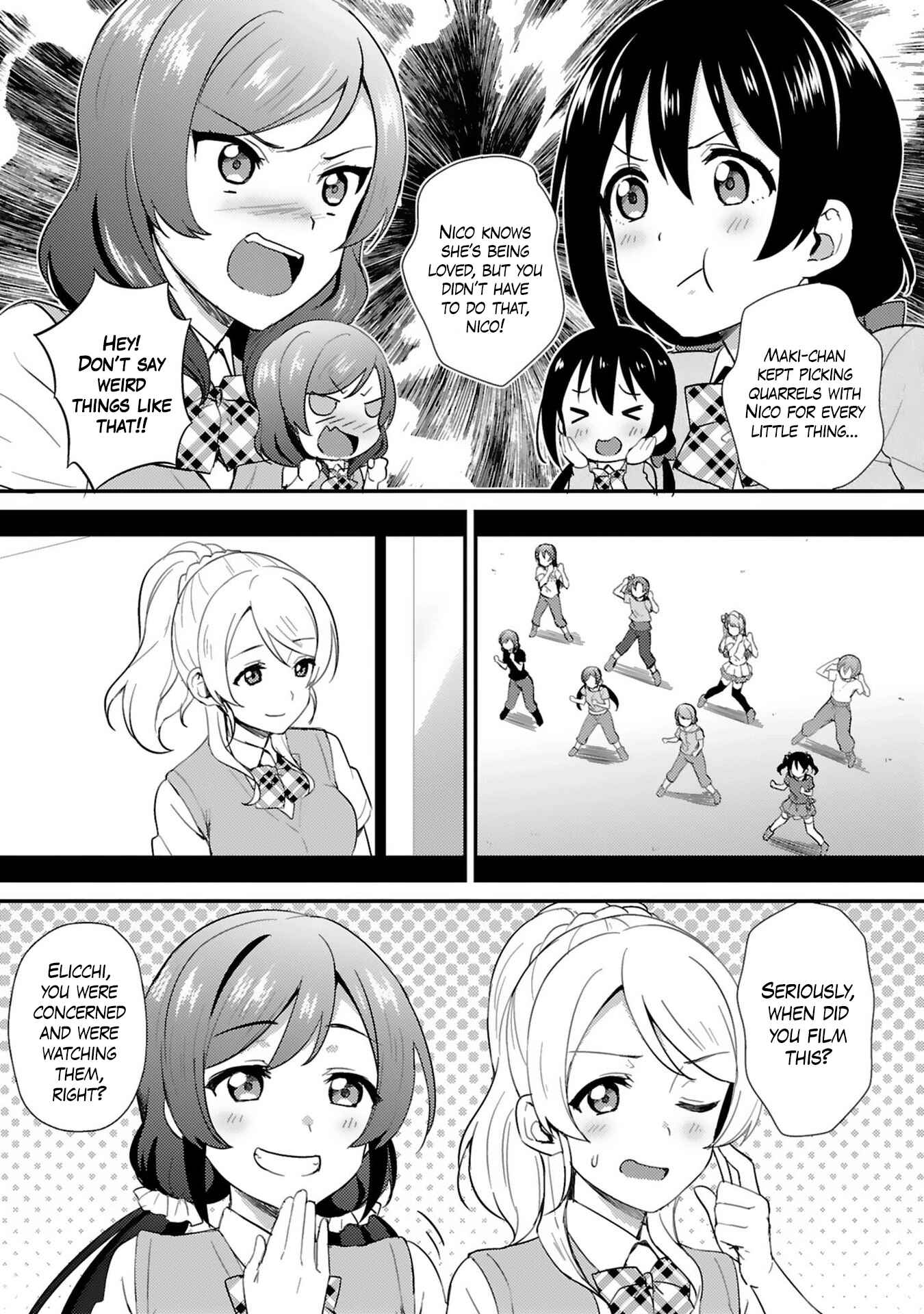 Page 7 Chapter 38 Love Live! - School Idol Project