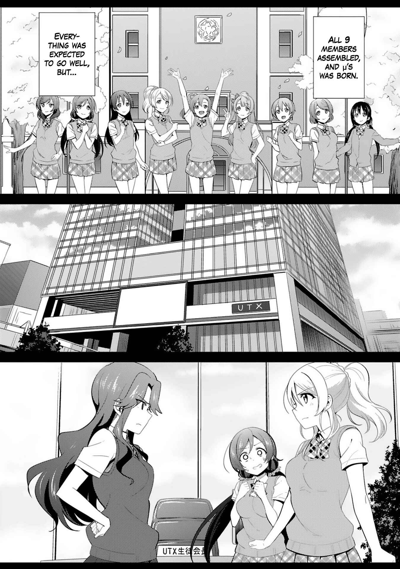 Page 9 Chapter 38 Love Live! - School Idol Project