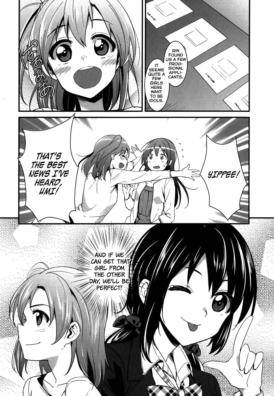 Page 9 Chapter 7 Love Live! - School Idol Project