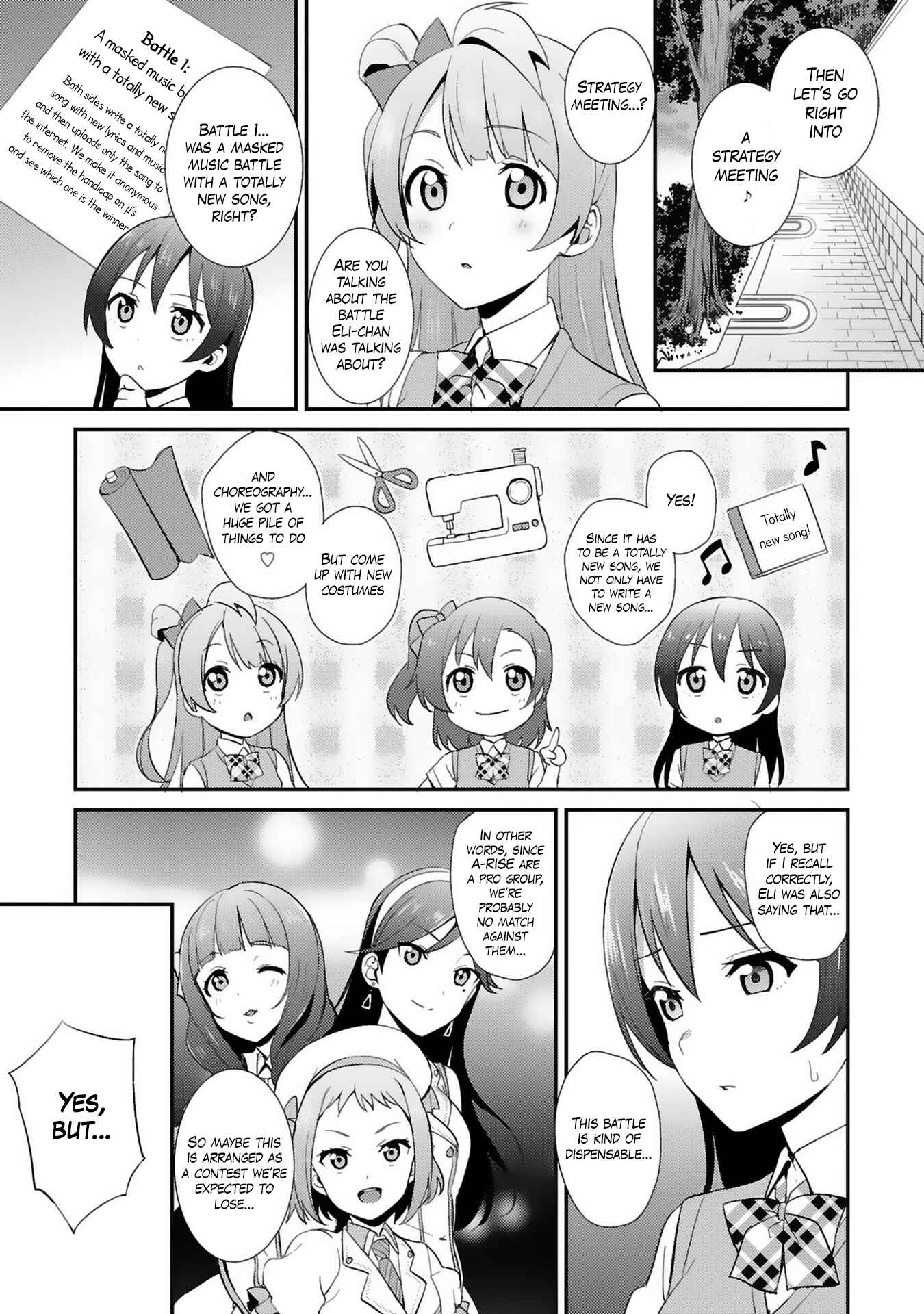 Page 11 Chapter 32 Love Live! - School Idol Project