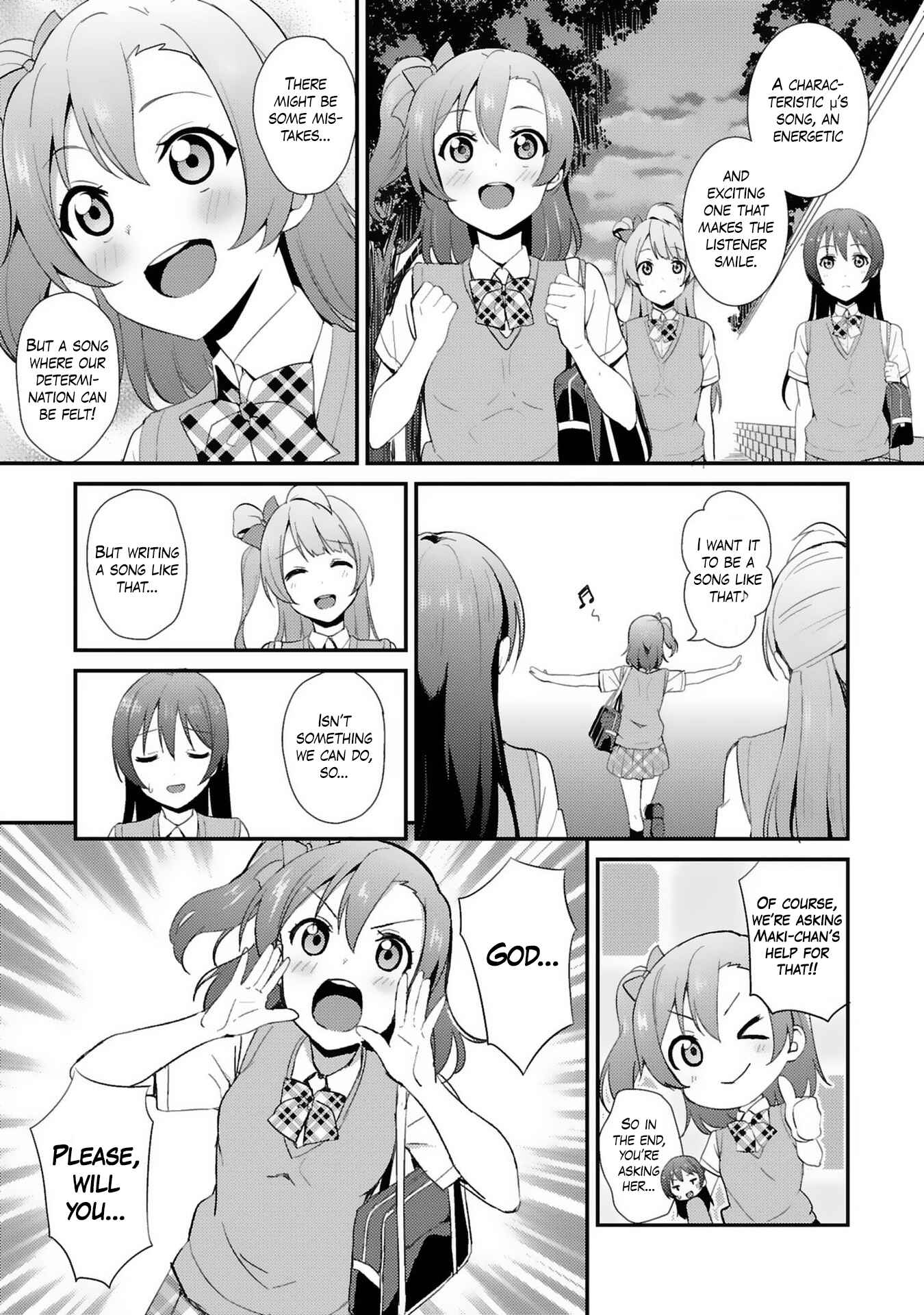 Page 13 Chapter 32 Love Live! - School Idol Project