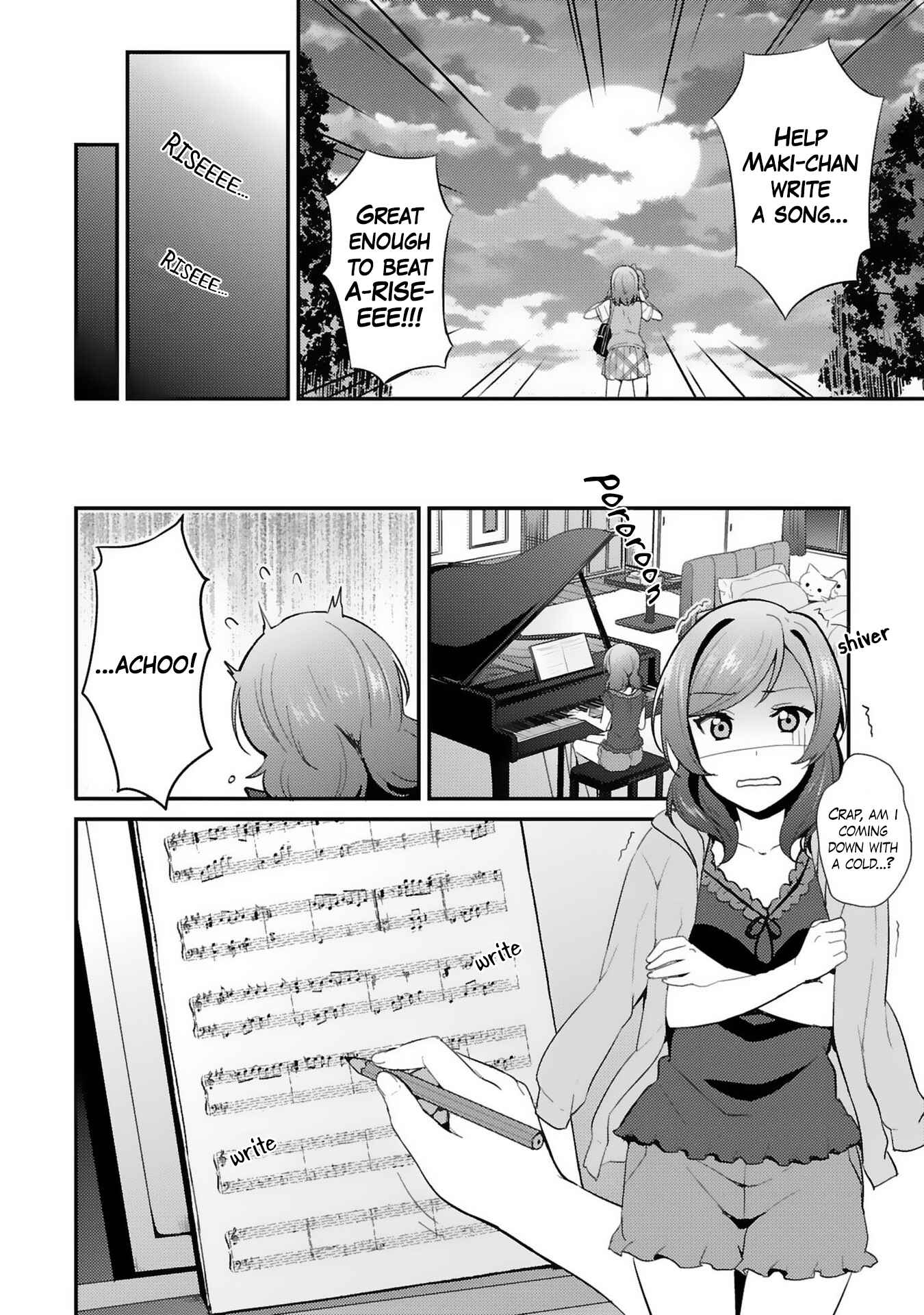 Page 14 Chapter 32 Love Live! - School Idol Project