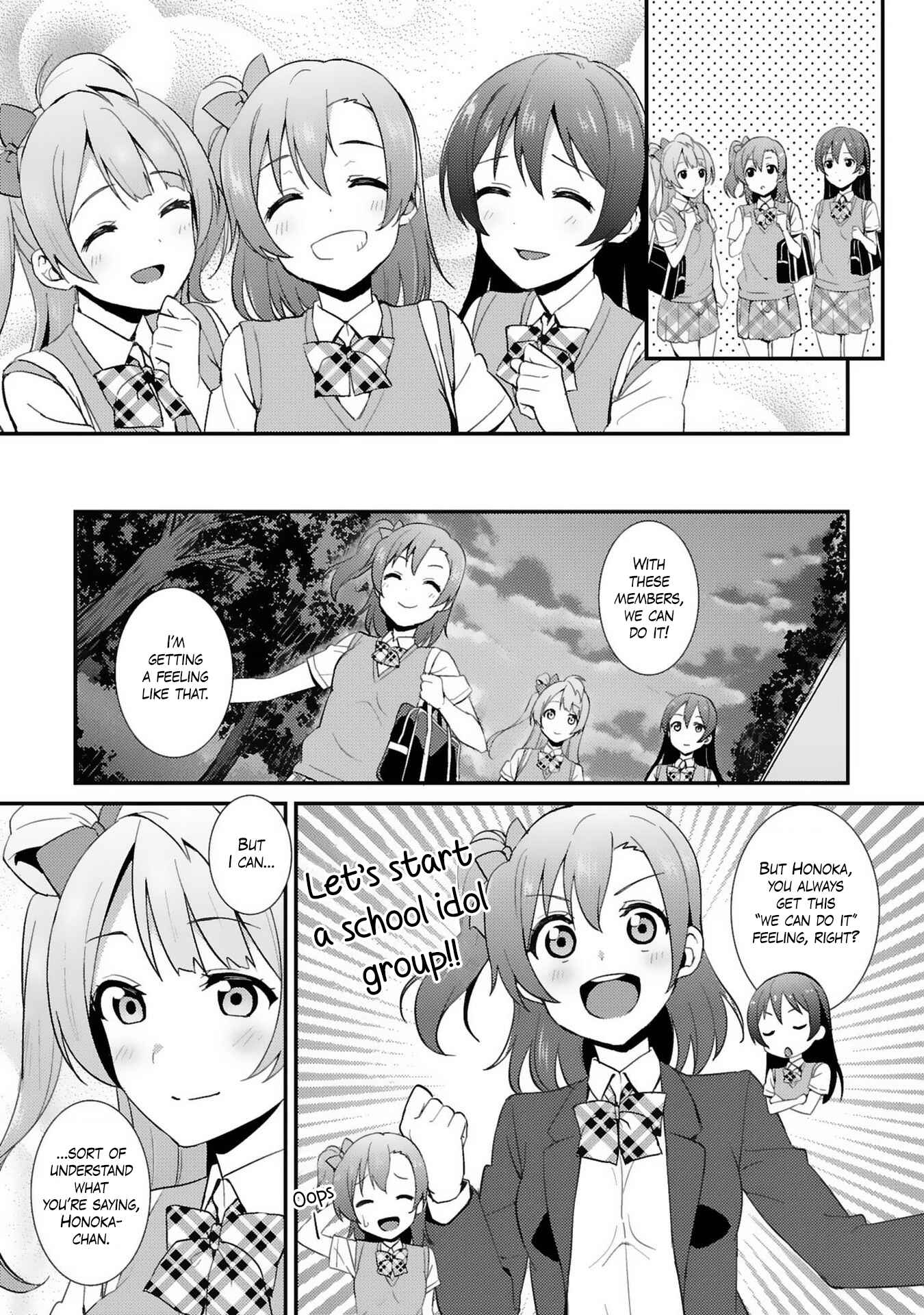 Page 3 Chapter 32 Love Live! - School Idol Project