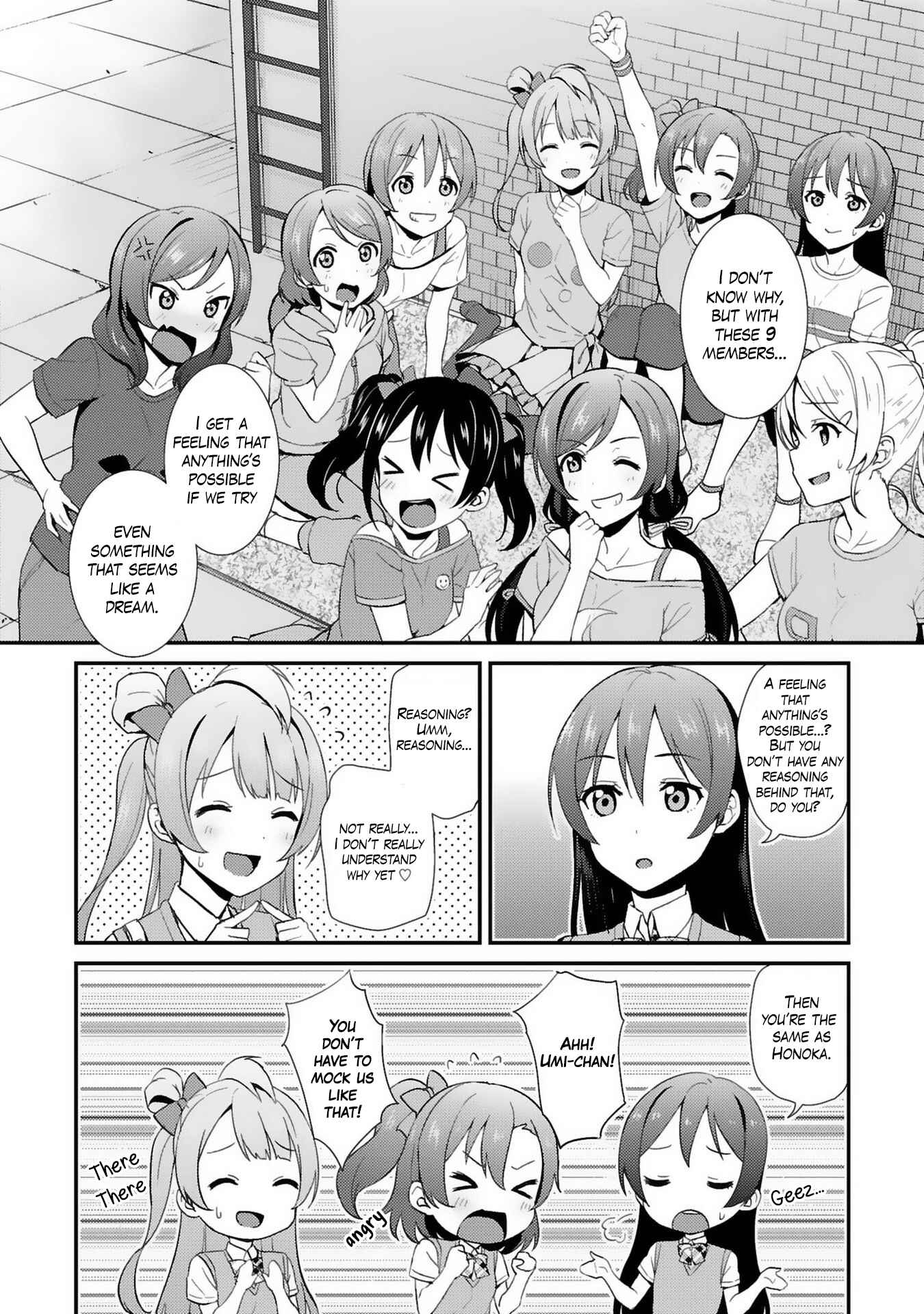 Page 4 Chapter 32 Love Live! - School Idol Project