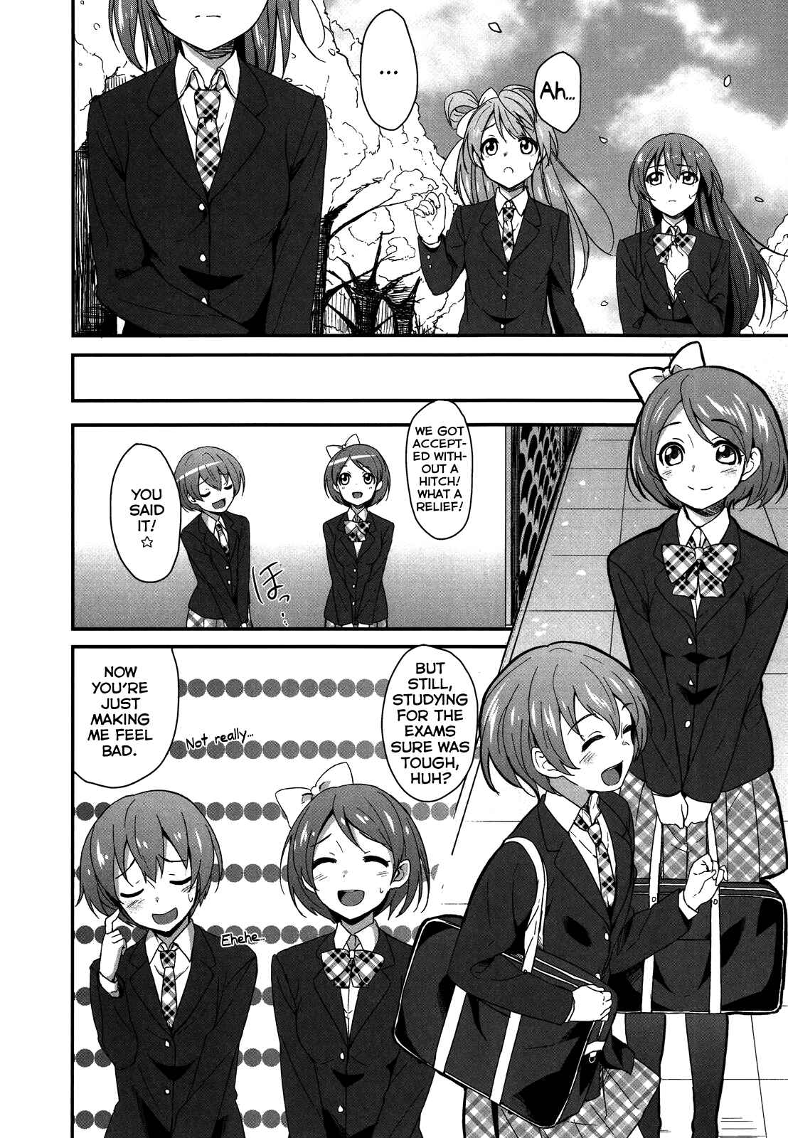 Page 3 Chapter 1.5 Love Live! - School Idol Project