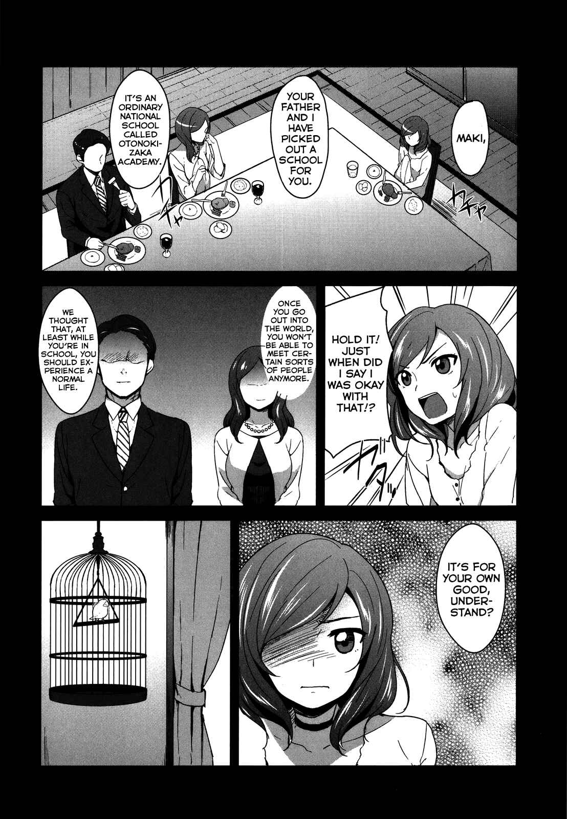 Page 6 Chapter 1.5 Love Live! - School Idol Project