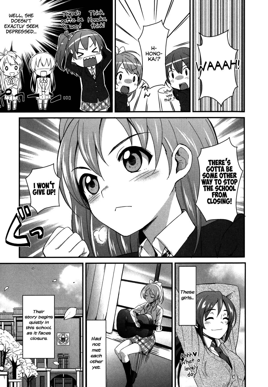 Page 8 Chapter 1.5 Love Live! - School Idol Project