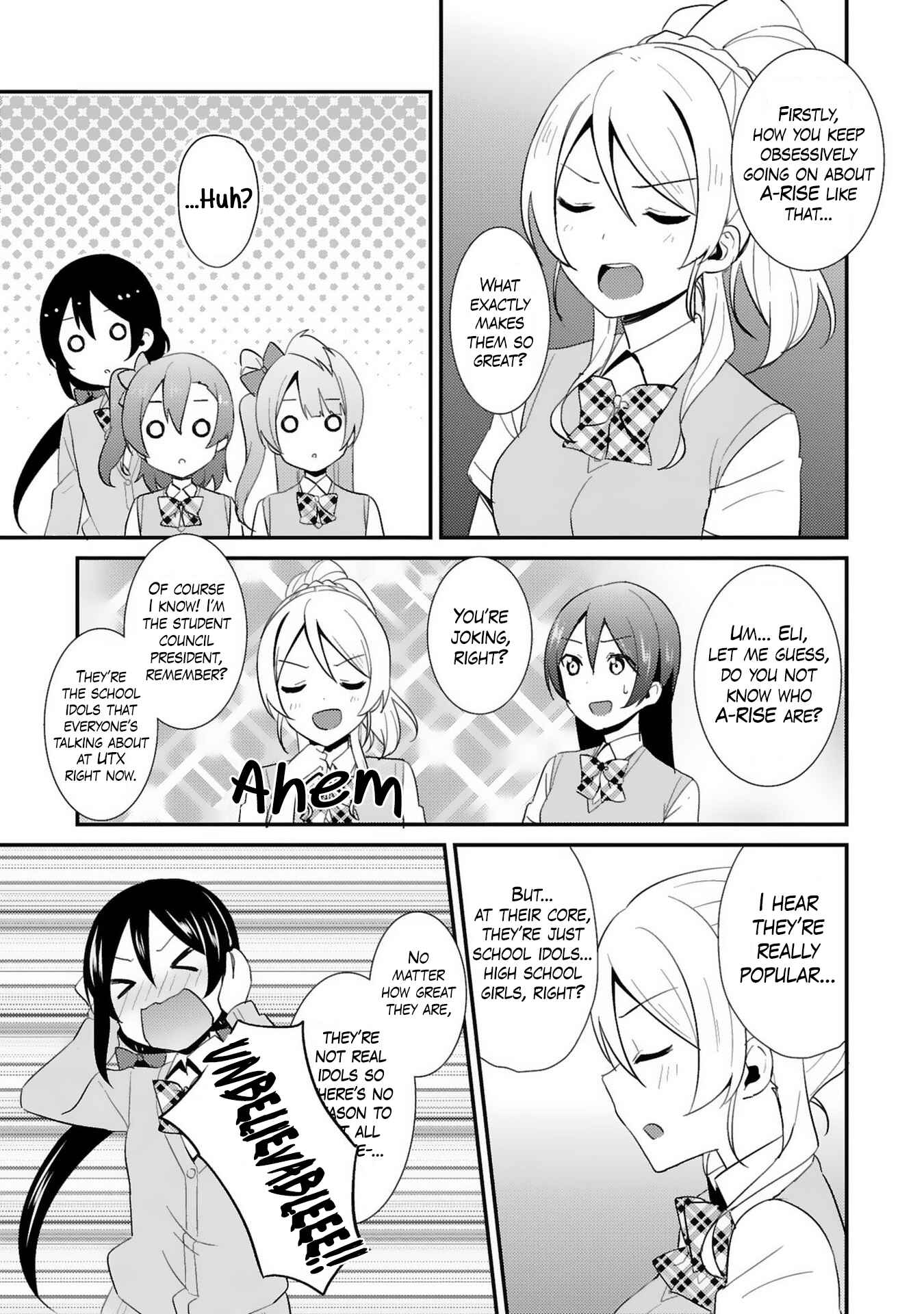Page 13 Chapter 28 Love Live! - School Idol Project
