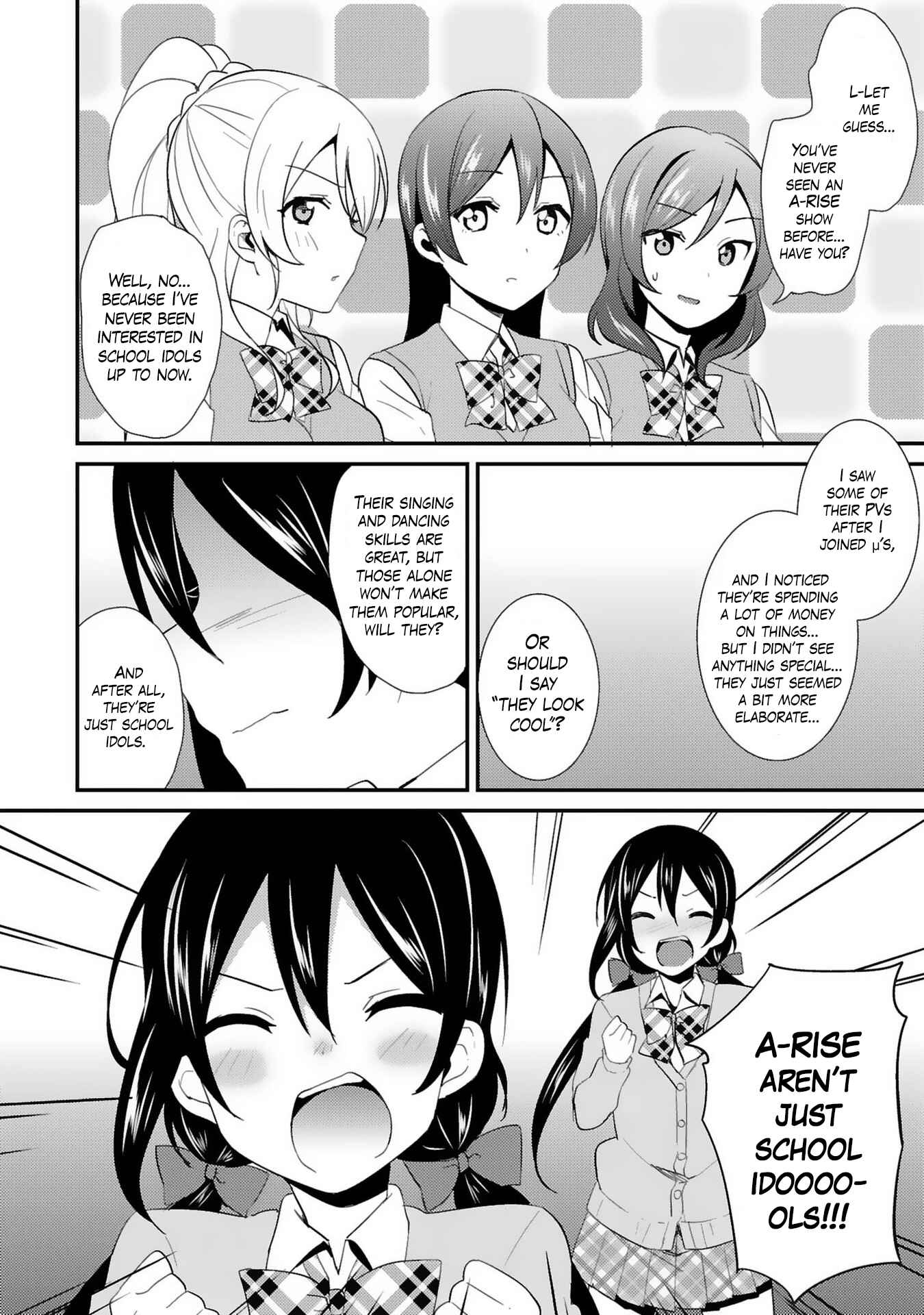 Page 14 Chapter 28 Love Live! - School Idol Project