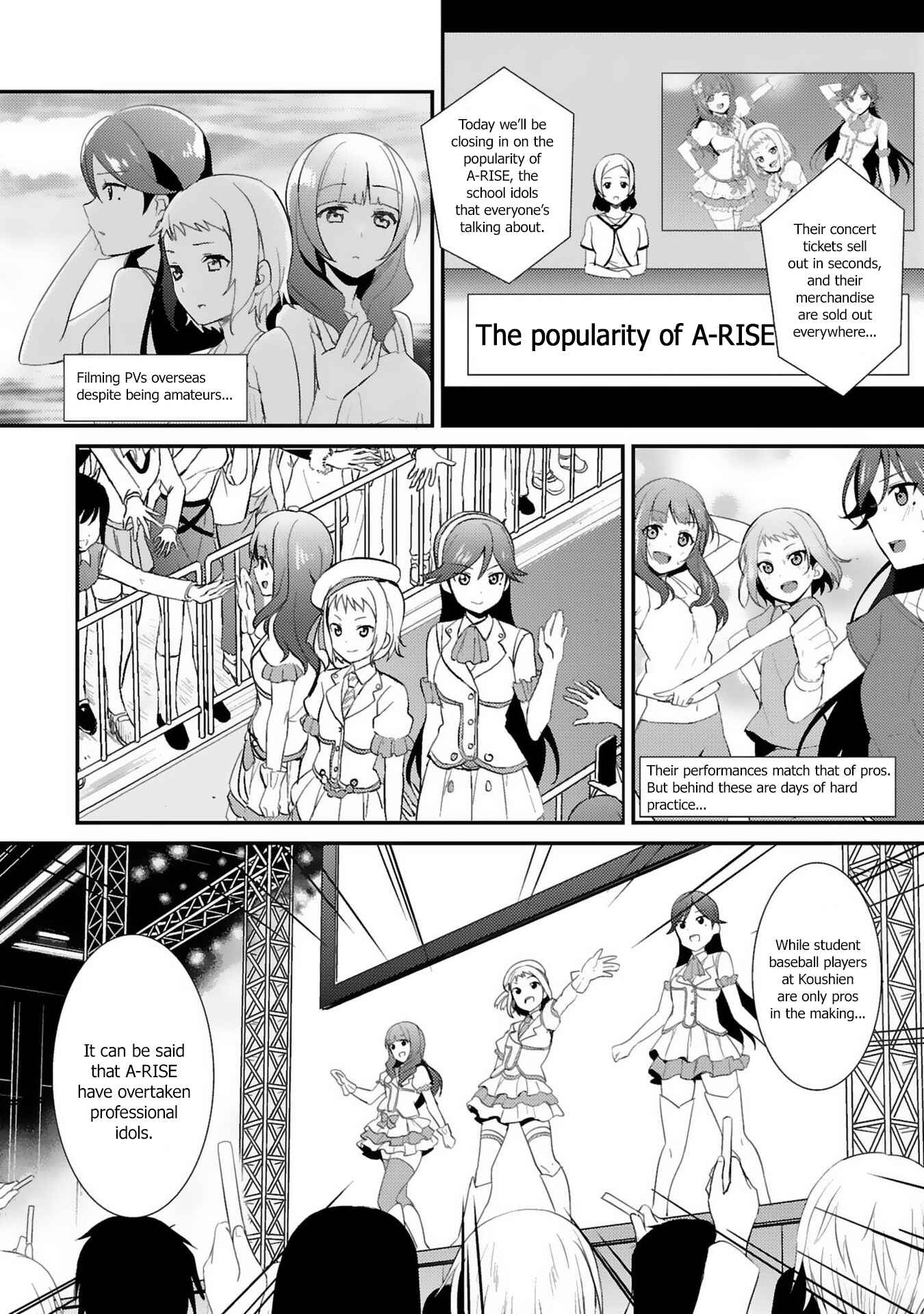 Page 16 Chapter 28 Love Live! - School Idol Project