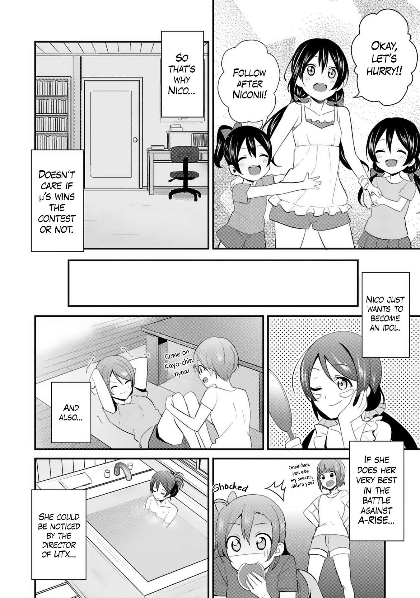 Page 6 Chapter 28 Love Live! - School Idol Project