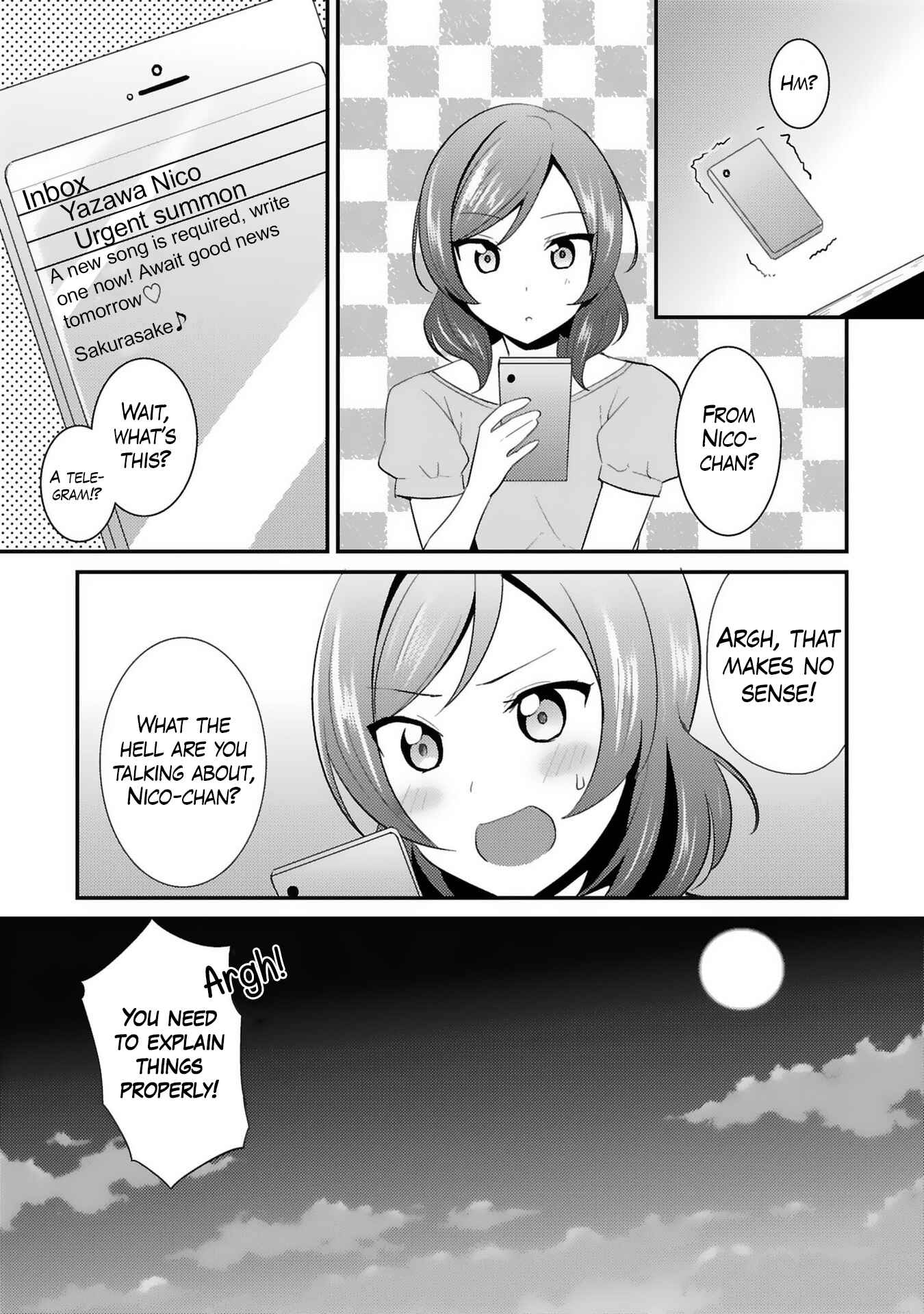 Page 7 Chapter 28 Love Live! - School Idol Project