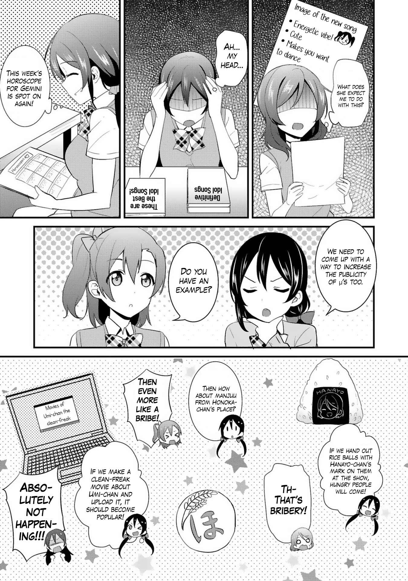 Page 9 Chapter 28 Love Live! - School Idol Project