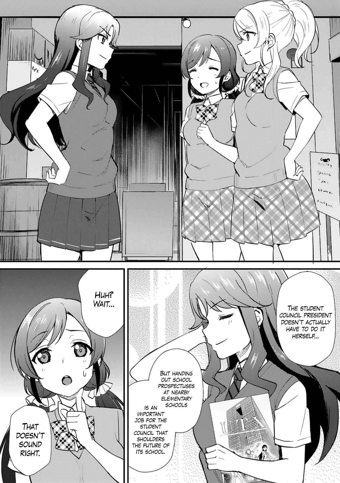 Page 13 Chapter 39 Love Live! - School Idol Project