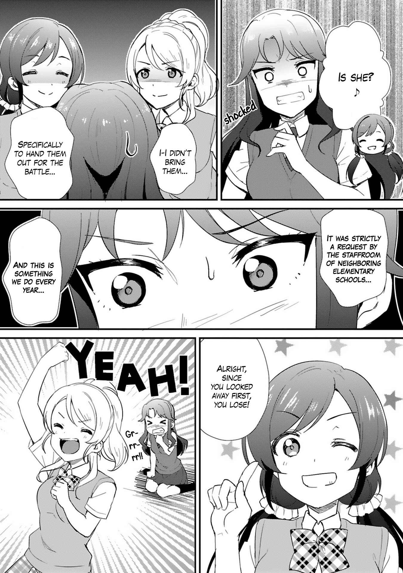 Page 15 Chapter 39 Love Live! - School Idol Project