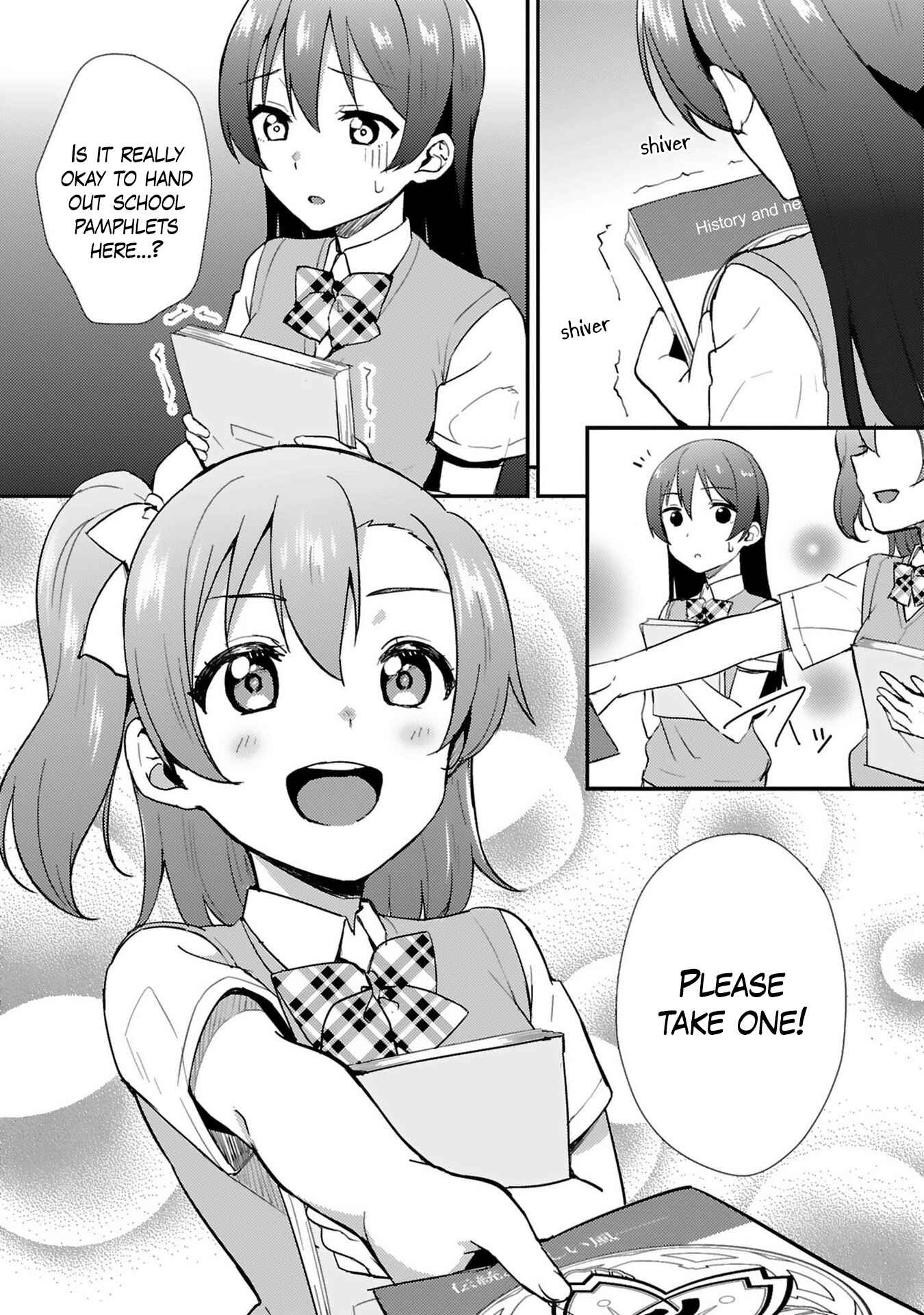 Page 2 Chapter 39 Love Live! - School Idol Project