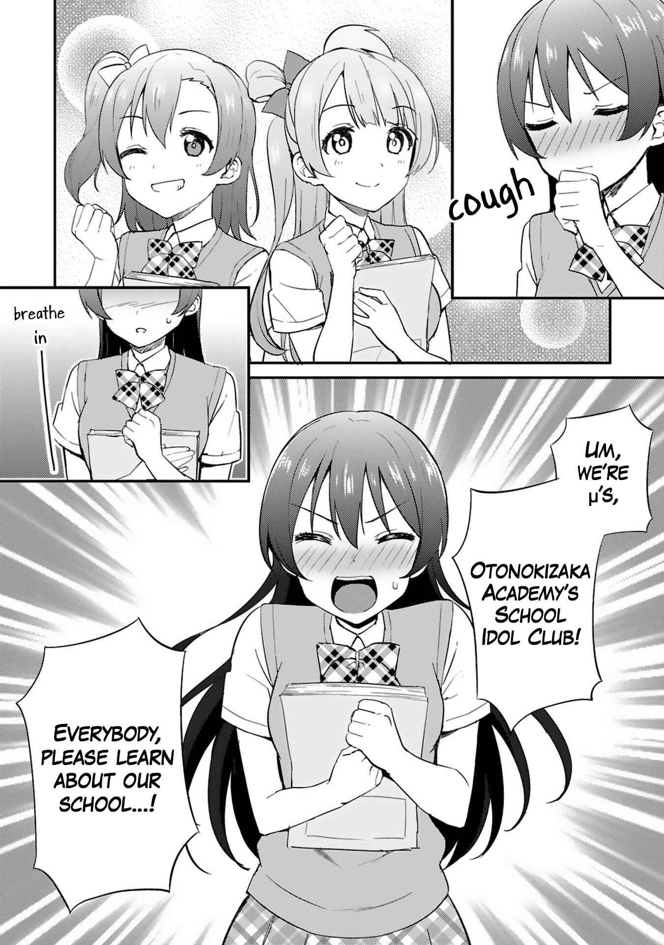 Page 6 Chapter 39 Love Live! - School Idol Project