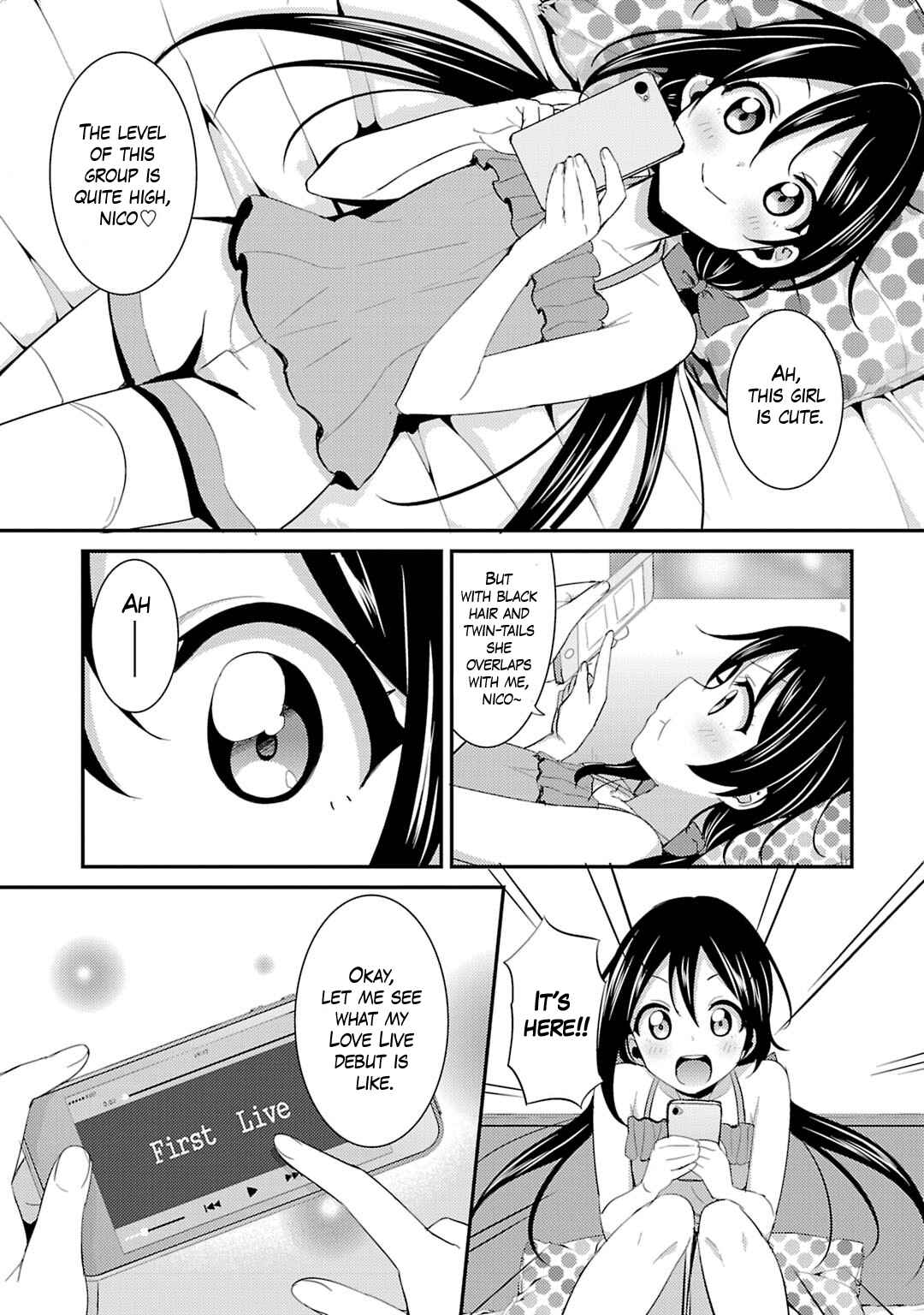 Page 11 Chapter 24 Love Live! - School Idol Project