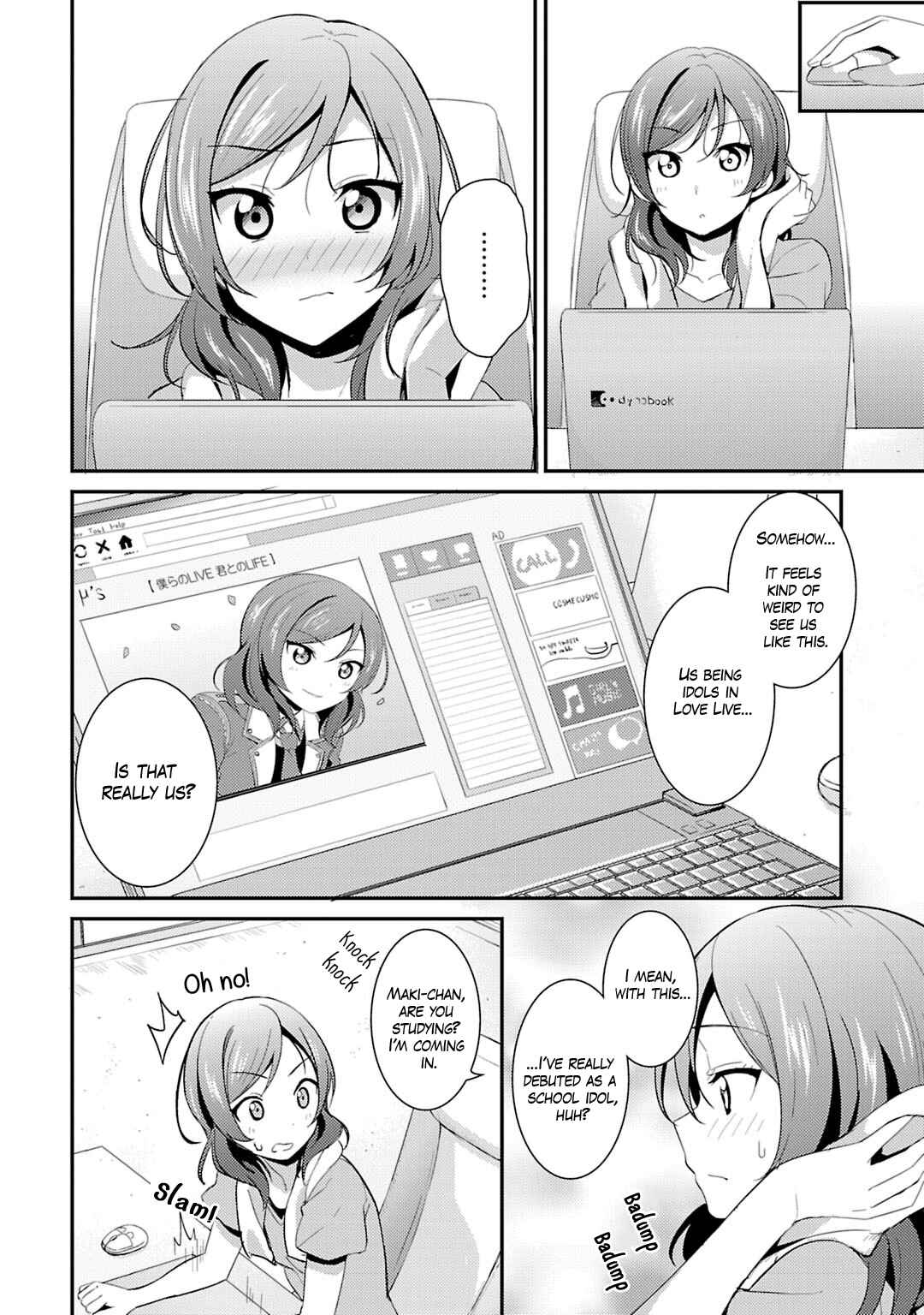 Page 12 Chapter 24 Love Live! - School Idol Project
