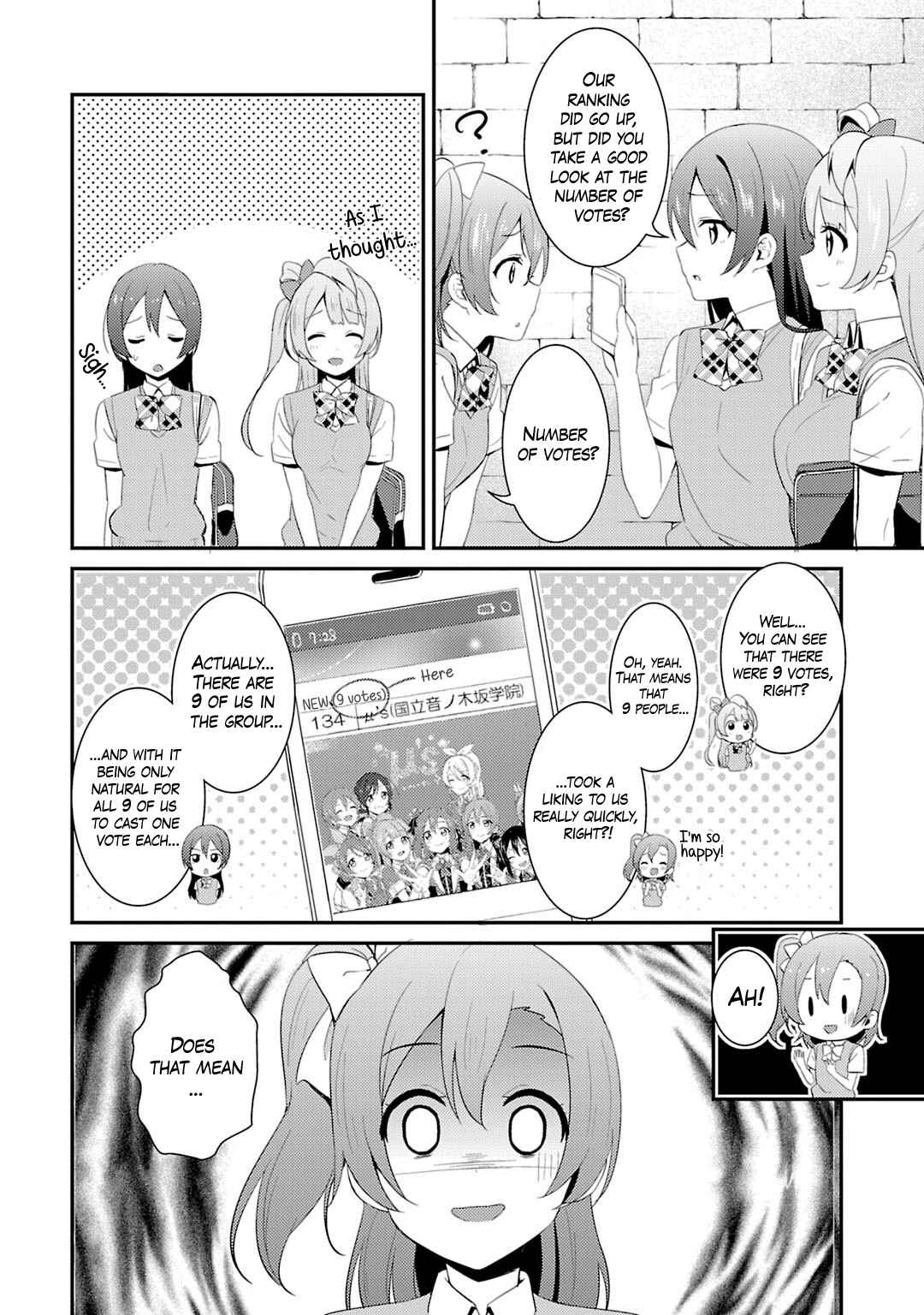 Page 18 Chapter 24 Love Live! - School Idol Project