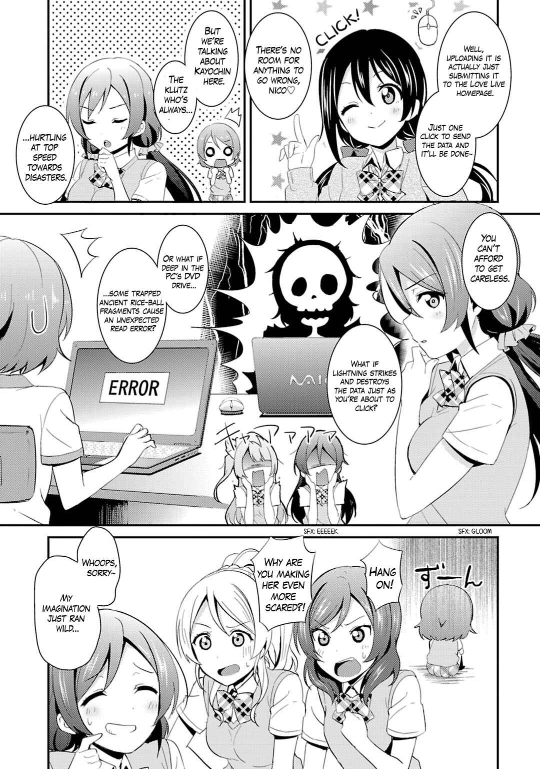Page 3 Chapter 24 Love Live! - School Idol Project