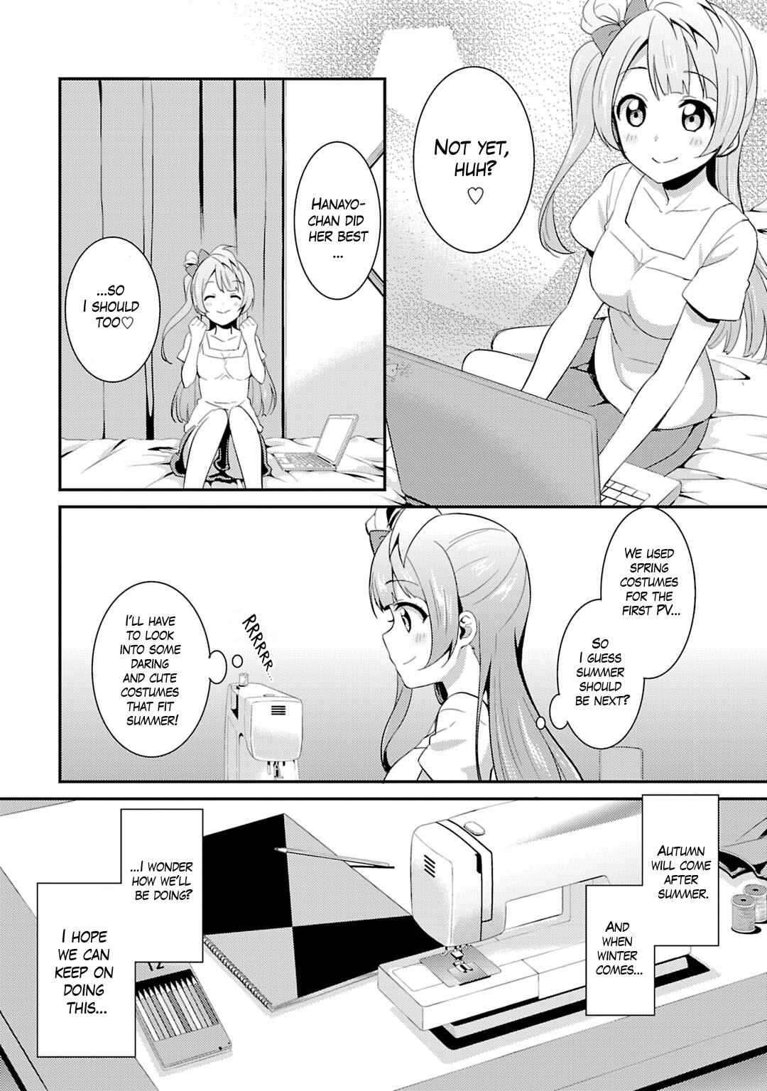 Page 8 Chapter 24 Love Live! - School Idol Project
