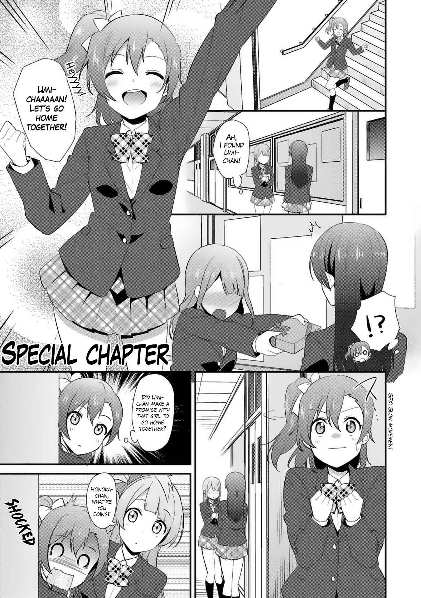 Page 1 Chapter 33.5 Love Live! - School Idol Project