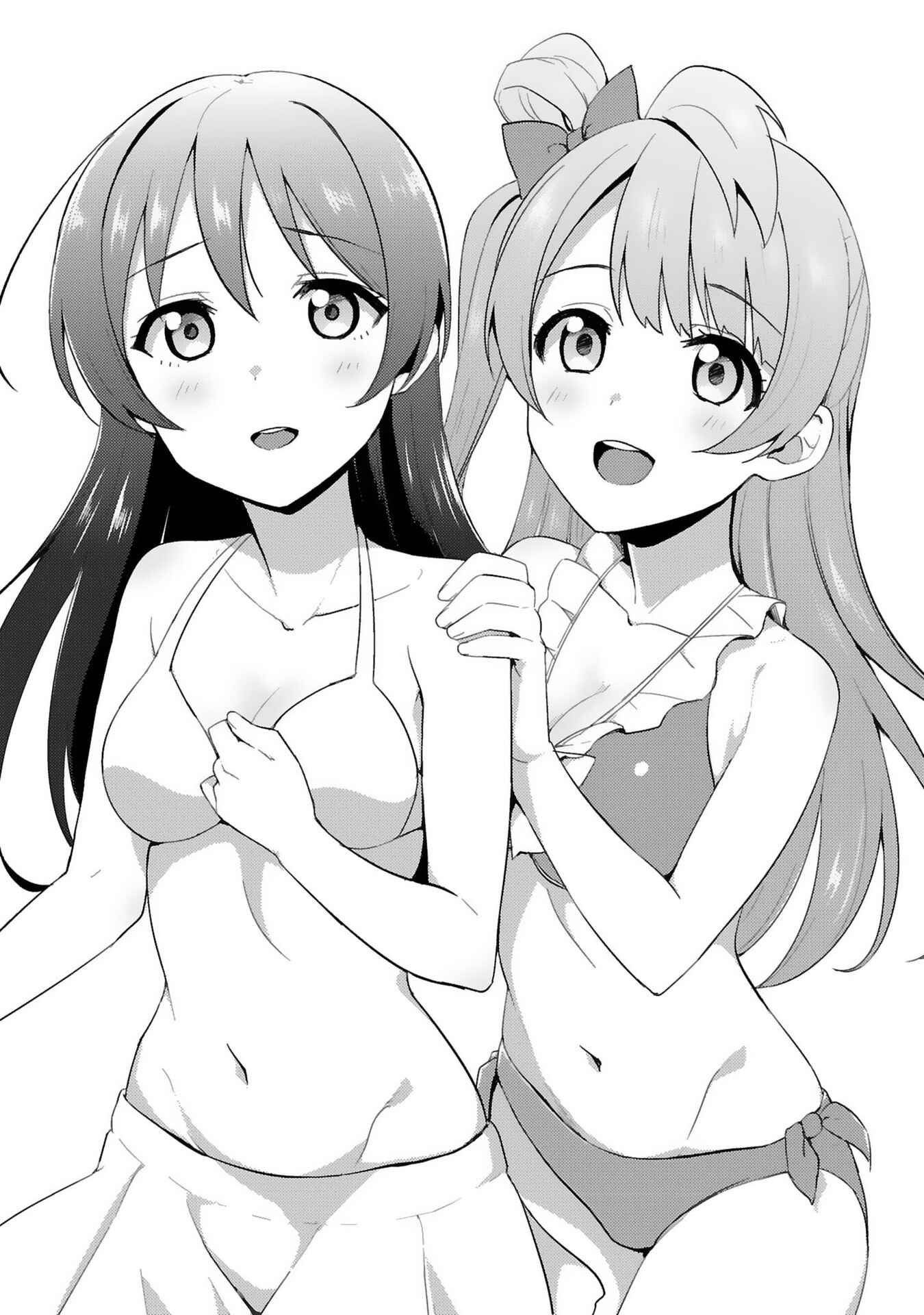 Page 10 Chapter 33.5 Love Live! - School Idol Project
