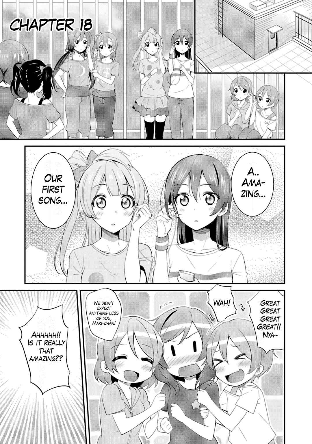 Page 1 Chapter 18 Love Live! - School Idol Project